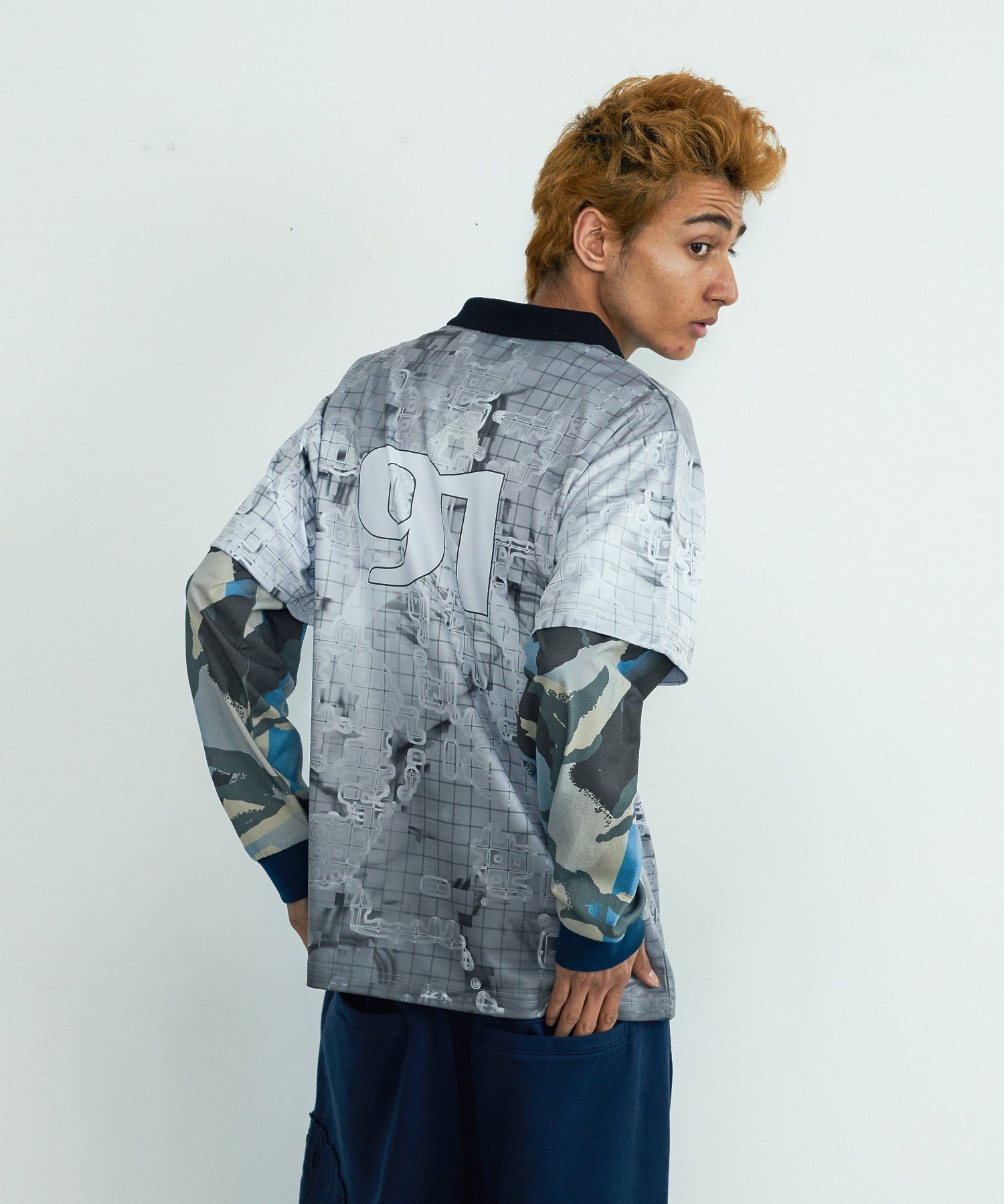 เสื้อเจอร์ซีย์ Xlarge รุ่น LABORATORY SOCCER JERSEY