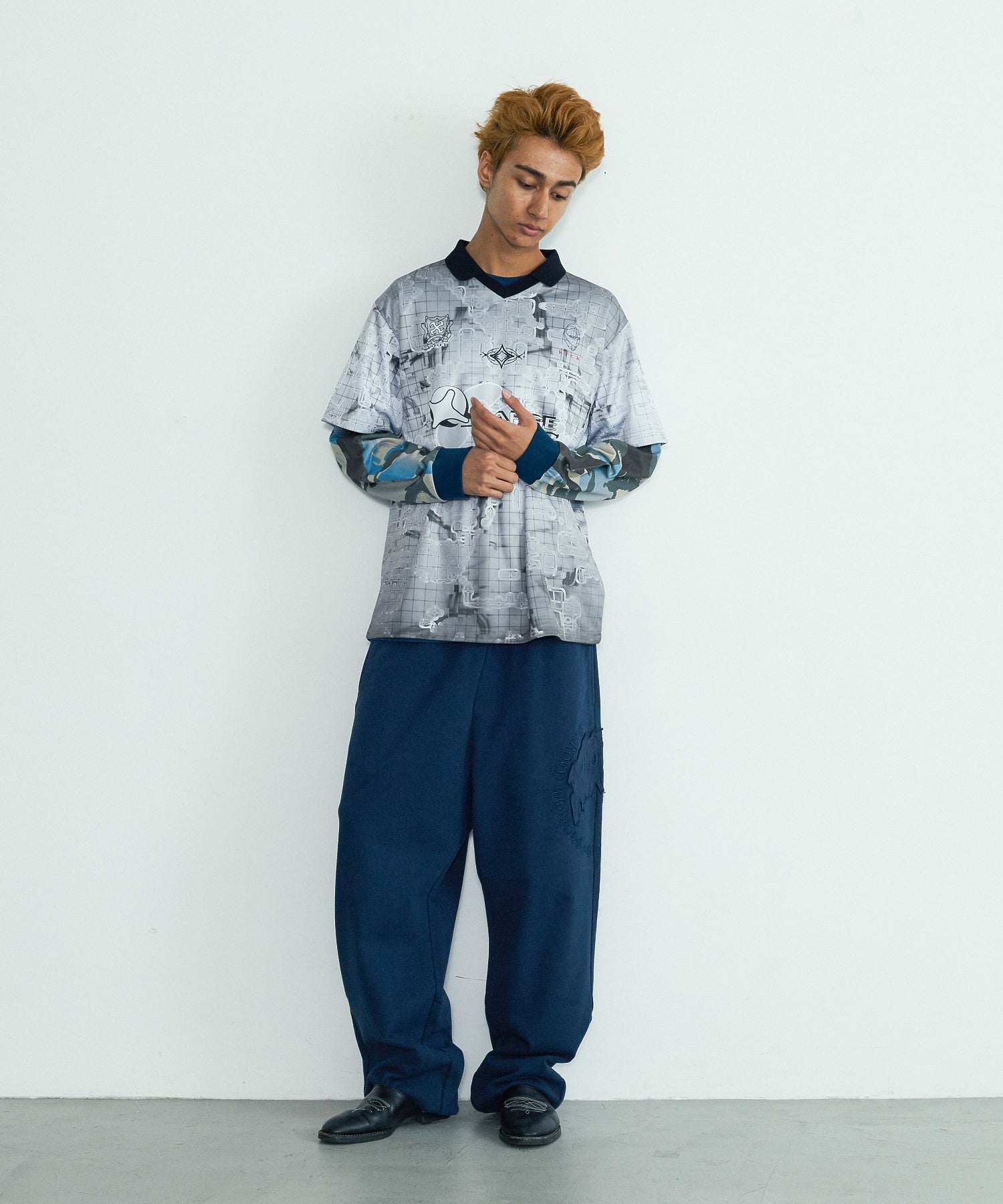 เสื้อเจอร์ซีย์ Xlarge รุ่น LABORATORY SOCCER JERSEY