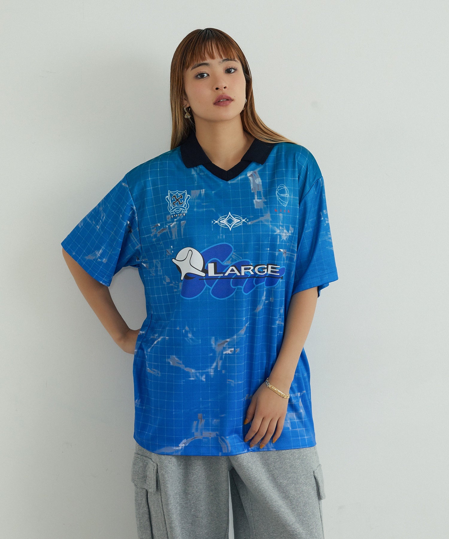 เสื้อเจอร์ซีย์ Xlarge รุ่น LABORATORY SOCCER JERSEY