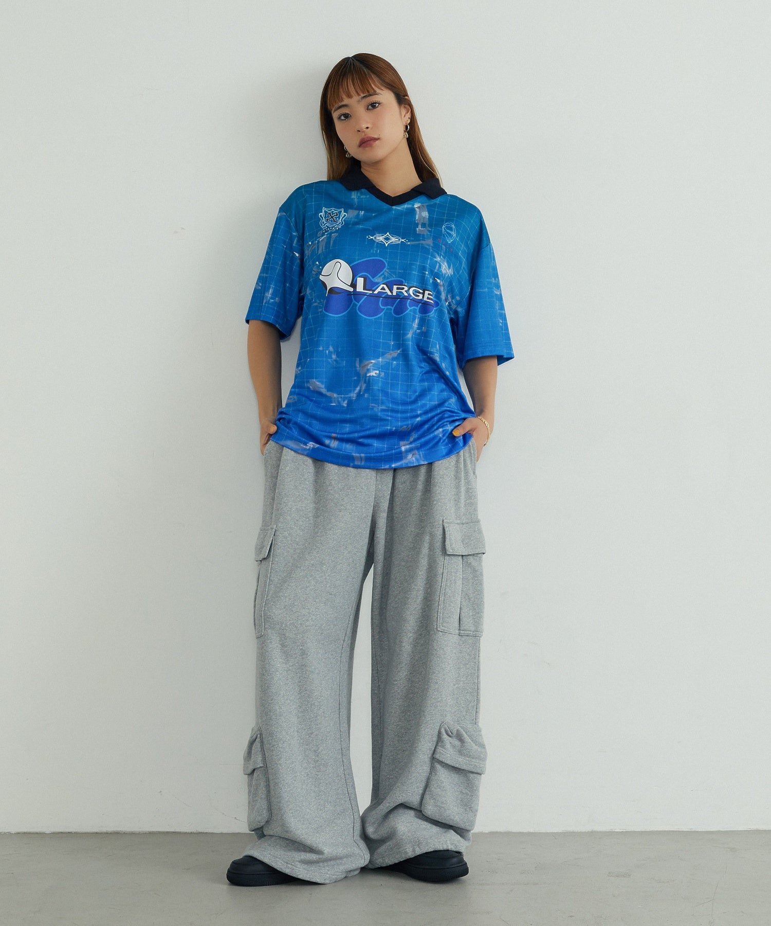 เสื้อเจอร์ซีย์ Xlarge รุ่น LABORATORY SOCCER JERSEY