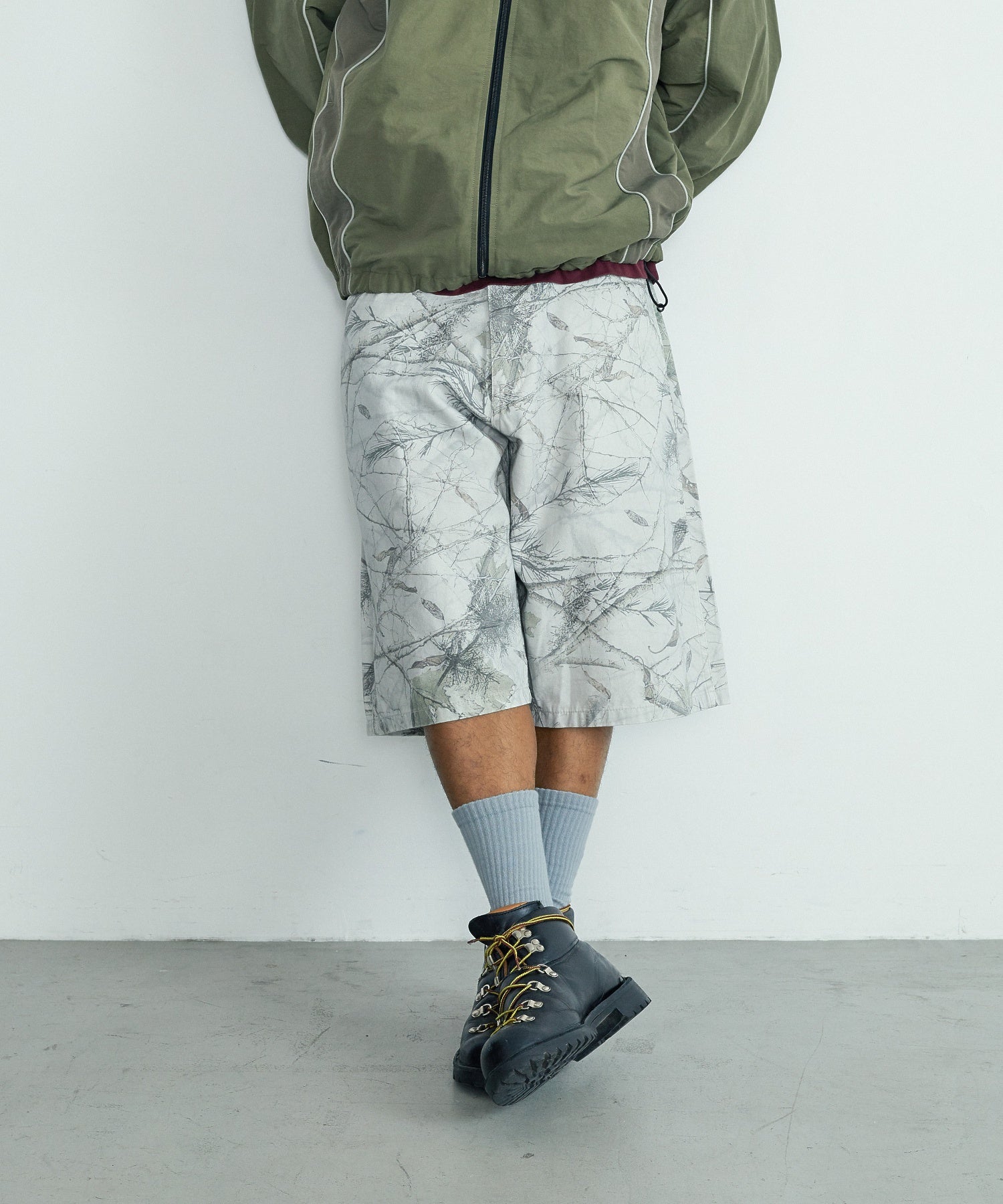 กางเกงขาสั้น Xlarge รุ่น HERRINGBONE SHORT PANTS