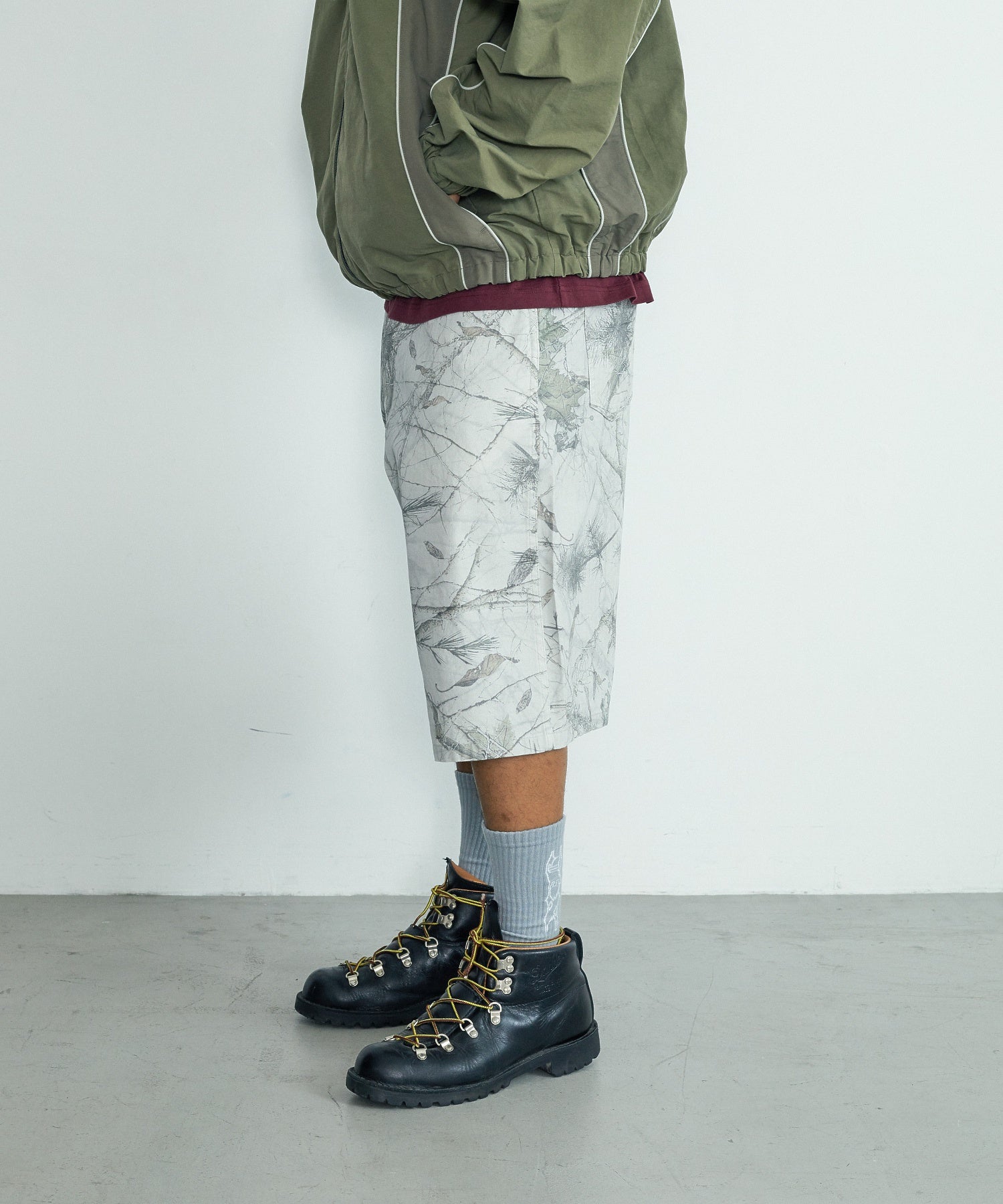 กางเกงขาสั้น Xlarge รุ่น HERRINGBONE SHORT PANTS