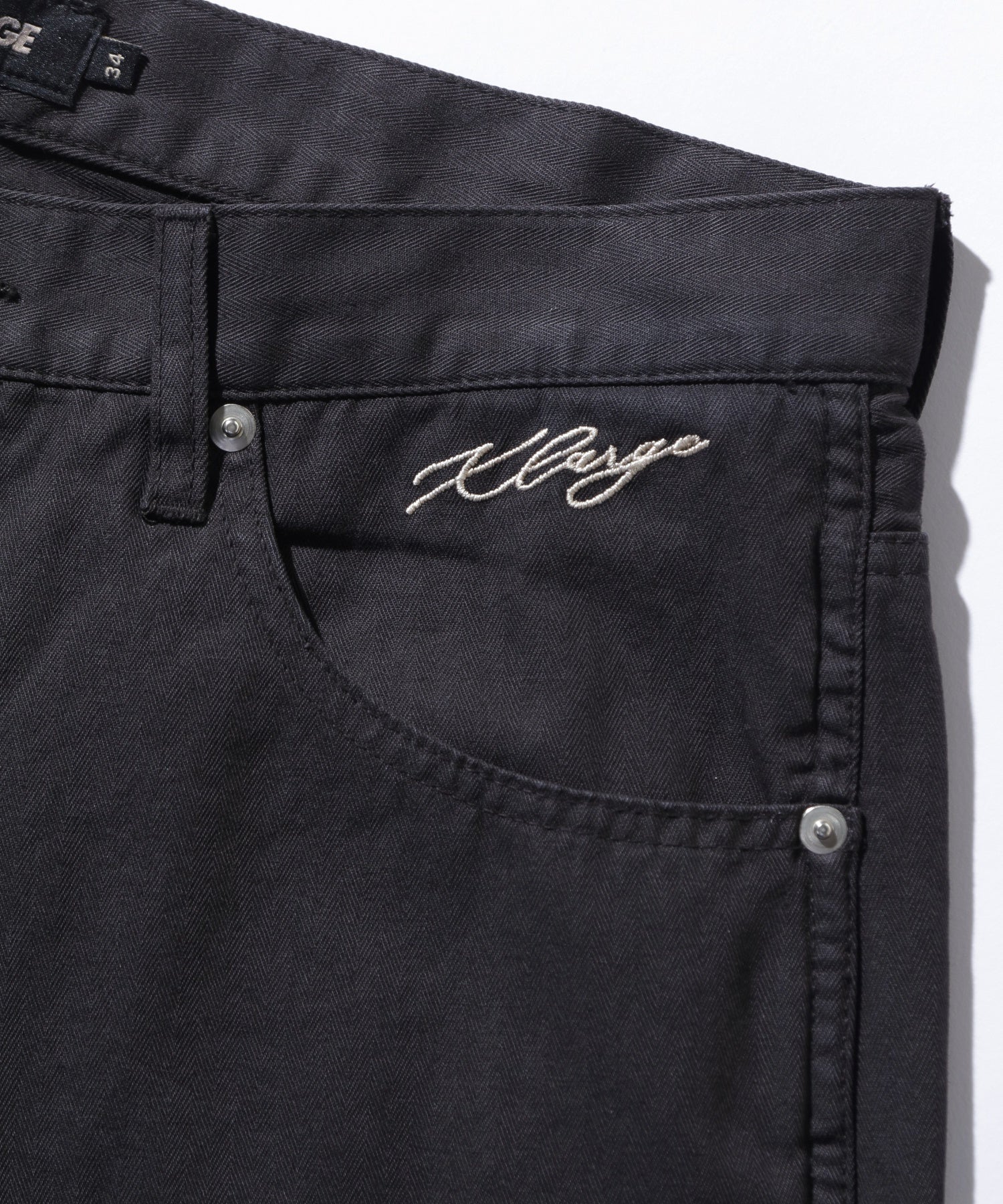 กางเกงขาสั้น Xlarge รุ่น HERRINGBONE SHORT PANTS