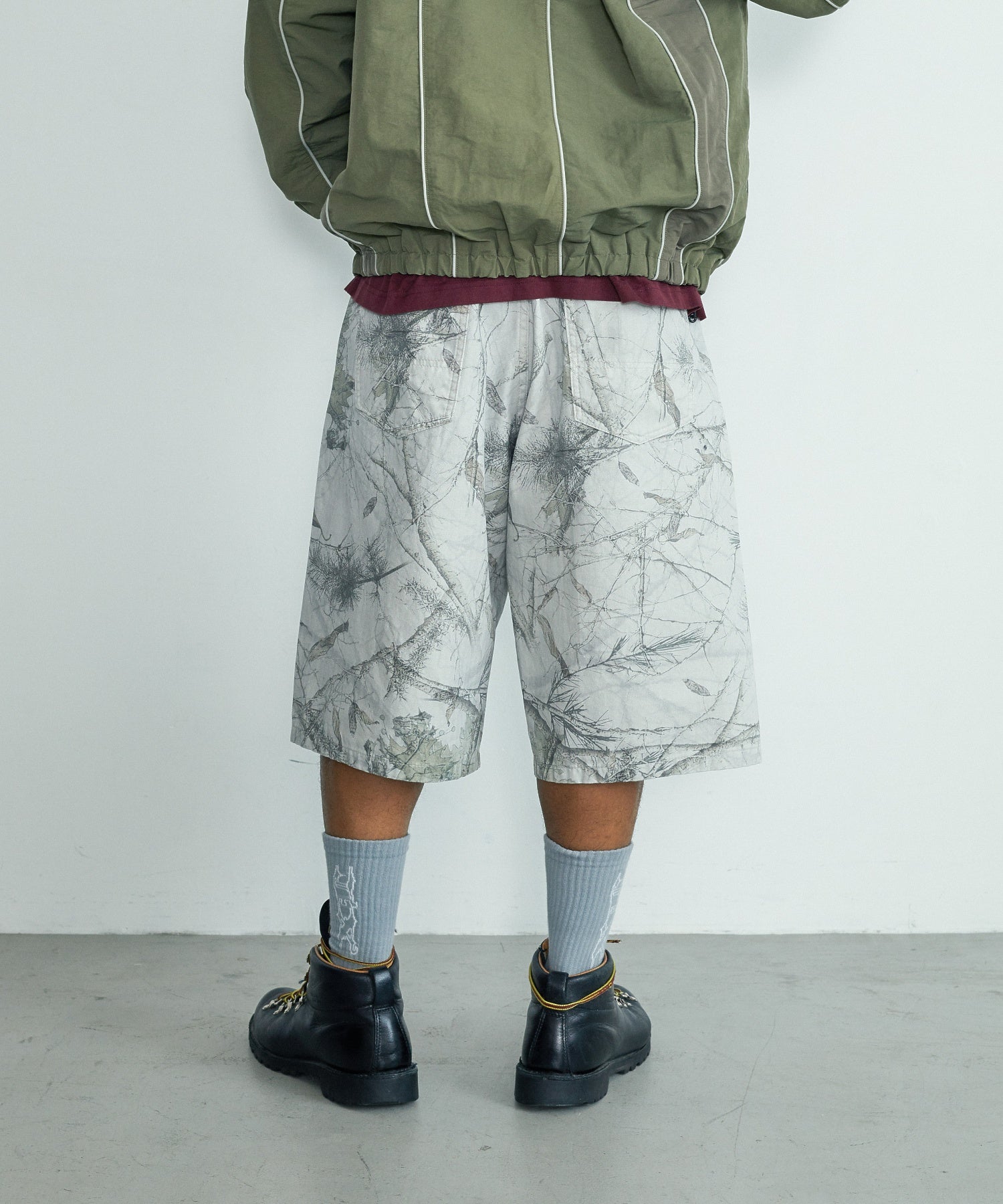 กางเกงขาสั้น Xlarge รุ่น HERRINGBONE SHORT PANTS