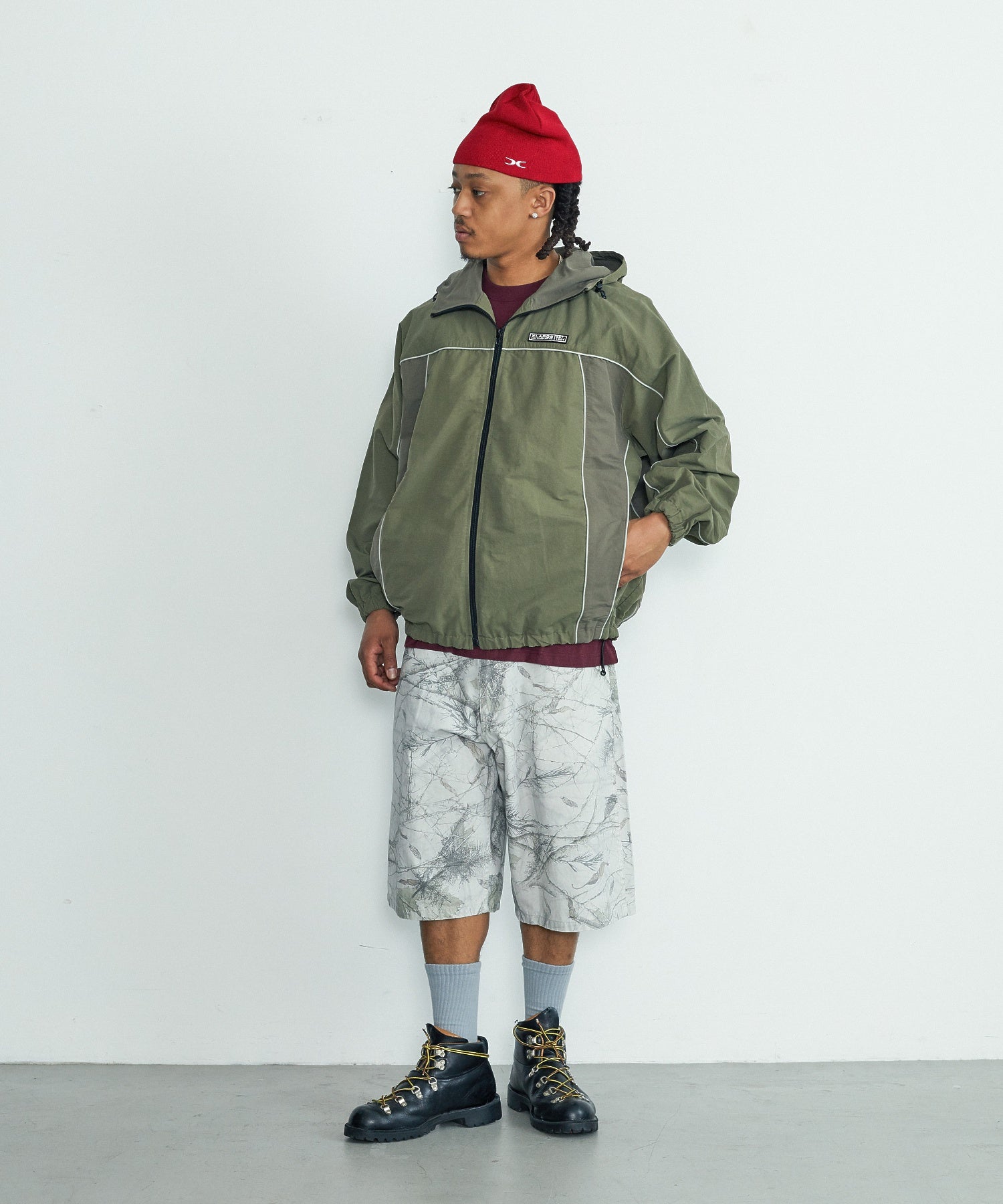 กางเกงขาสั้น Xlarge รุ่น HERRINGBONE SHORT PANTS