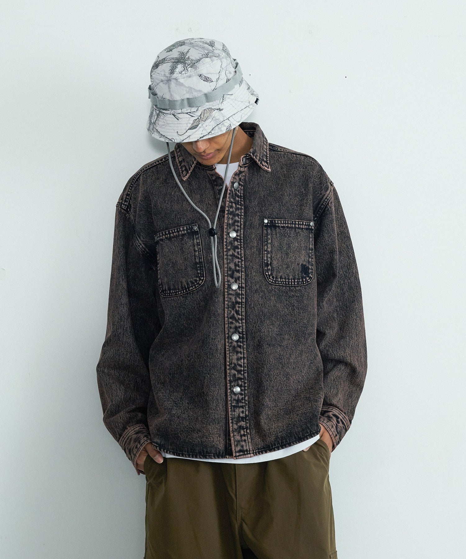 หมวกบัคเก็ต Xlarge รุ่น JUNGLE HAT