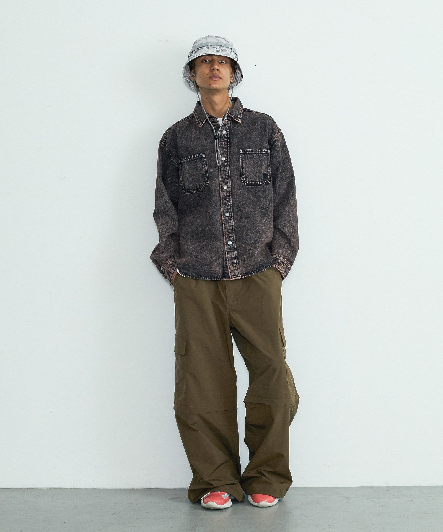 หมวกบัคเก็ต Xlarge รุ่น JUNGLE HAT