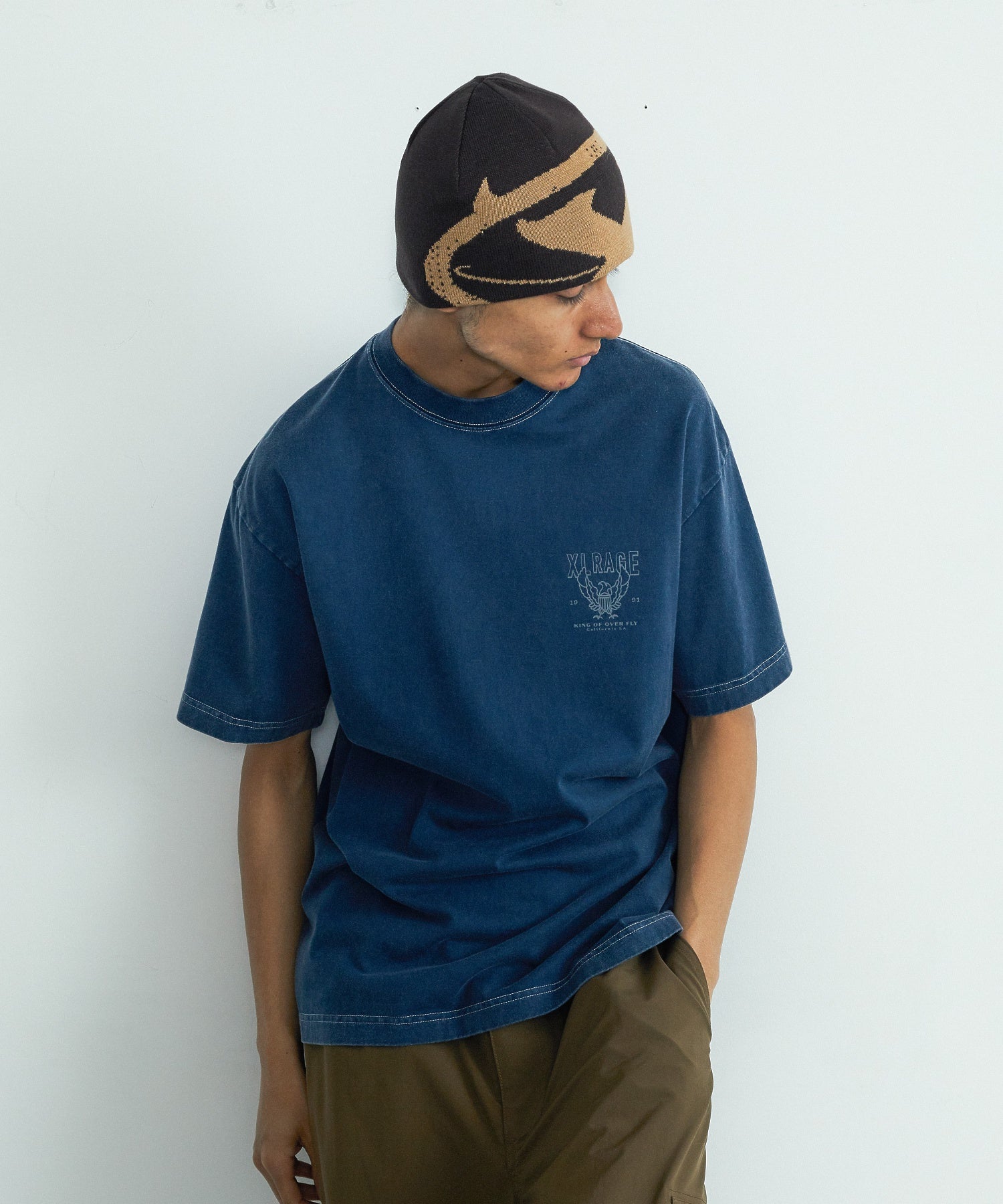 หมวกไหมพรม Xlarge รุ่น X MONSTER LOGO BEANIE