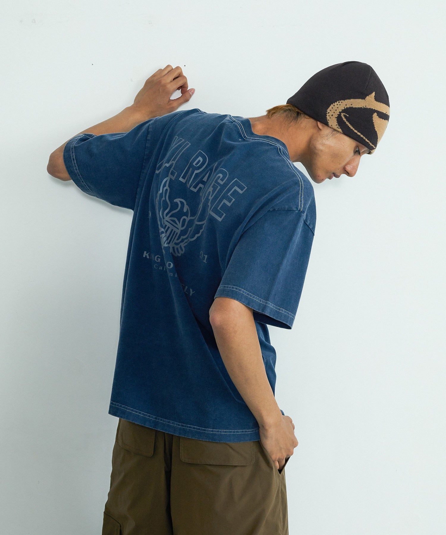หมวกไหมพรม Xlarge รุ่น X MONSTER LOGO BEANIE