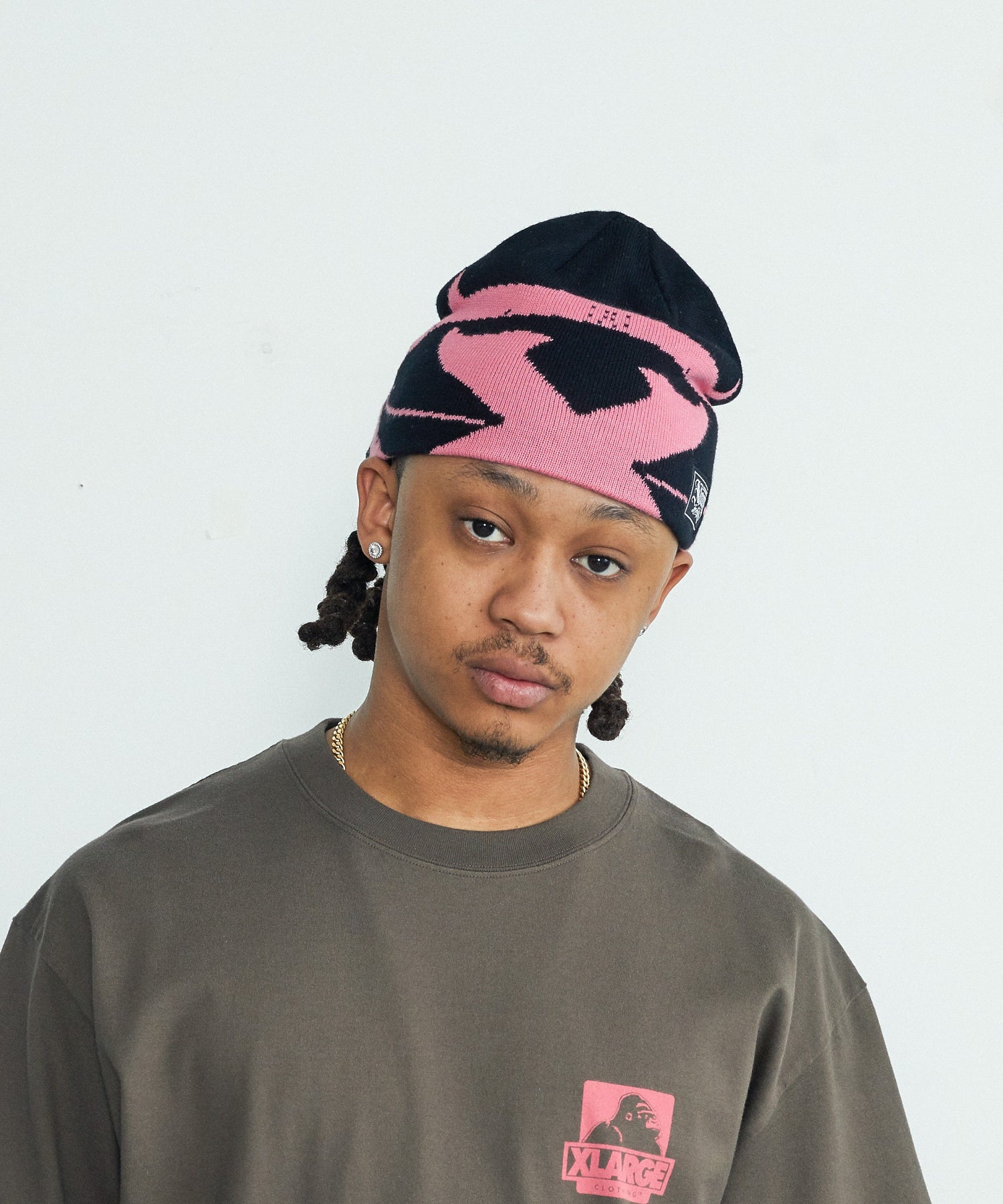 หมวกไหมพรม Xlarge รุ่น X MONSTER LOGO BEANIE