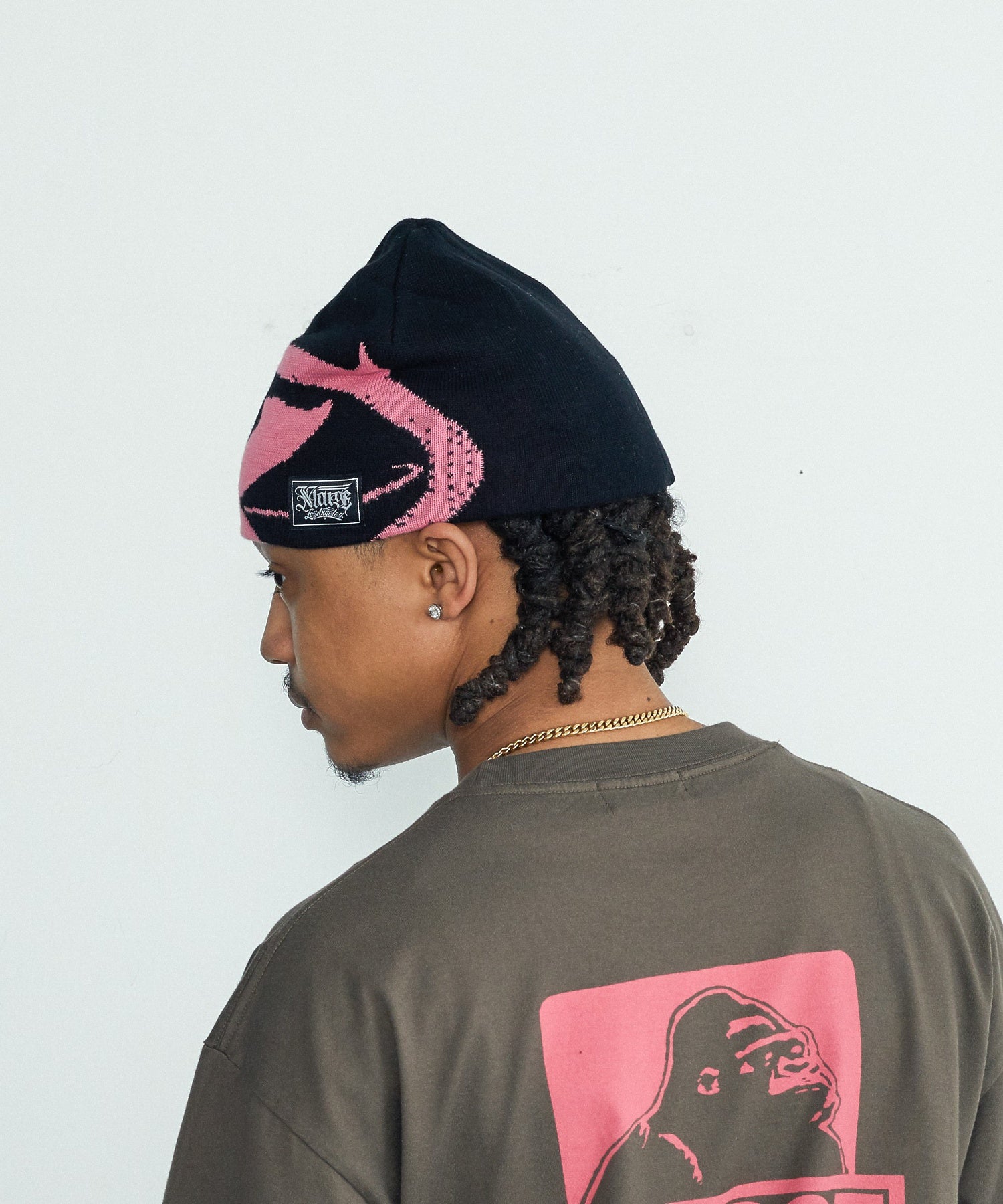 หมวกไหมพรม Xlarge รุ่น X MONSTER LOGO BEANIE