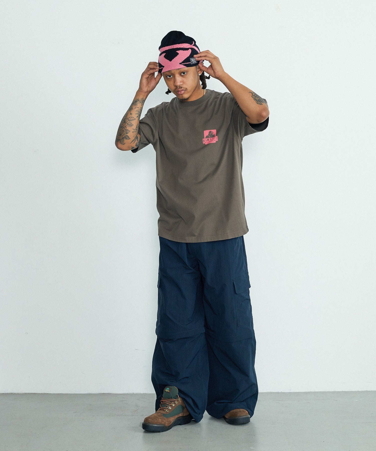 หมวกไหมพรม Xlarge รุ่น X MONSTER LOGO BEANIE