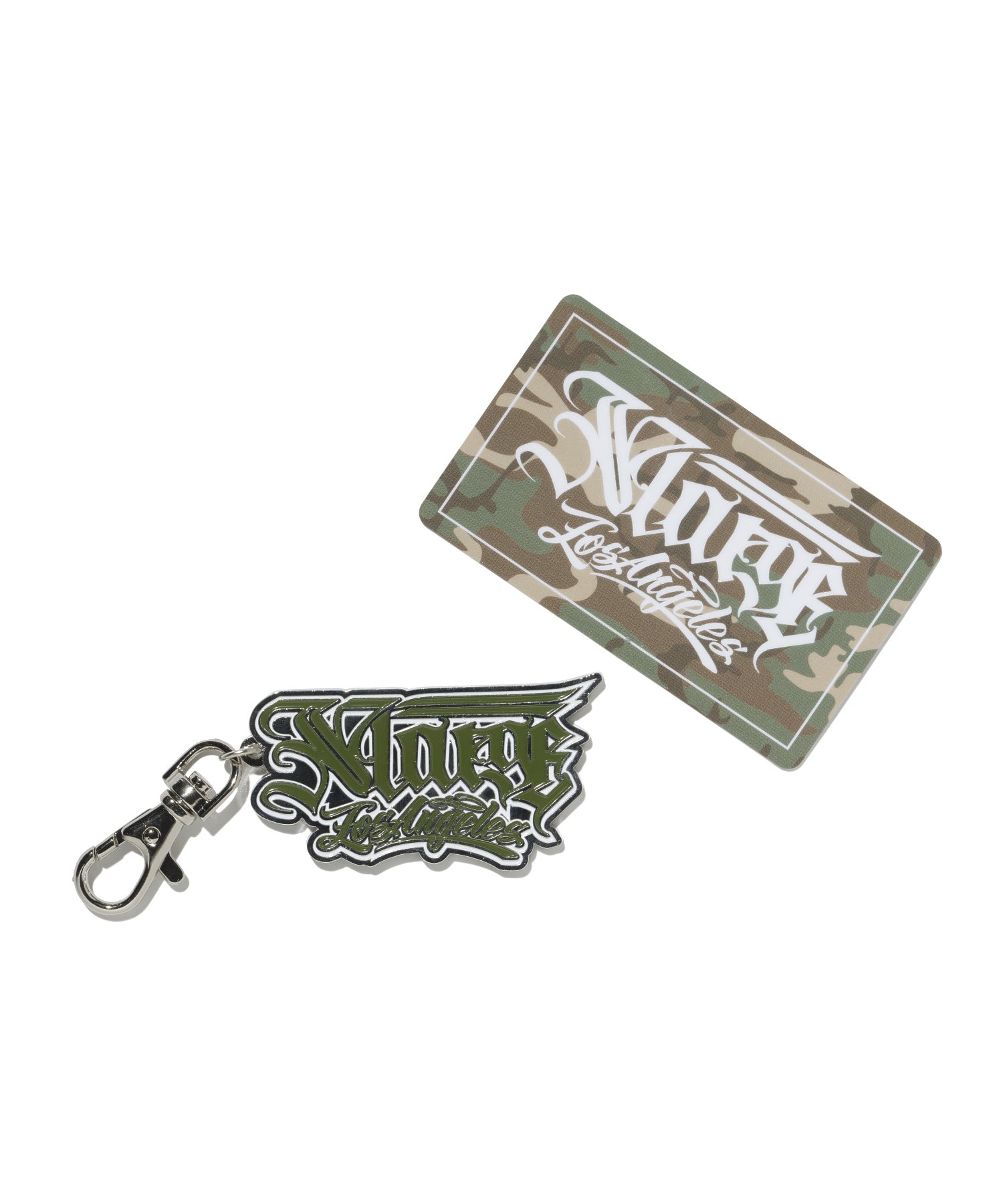 พวงกุญแจ Xlarge รุ่น OLD ENGLISH LOGO KEYCHAIN