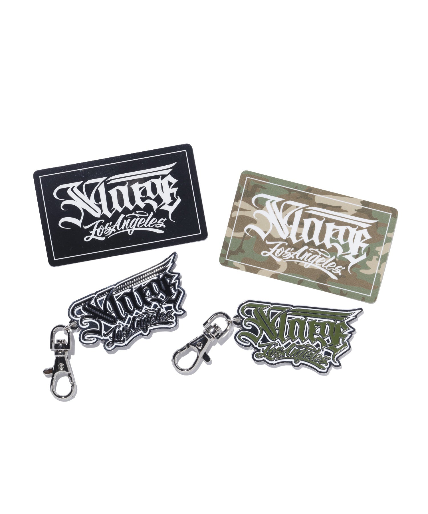 พวงกุญแจ Xlarge รุ่น OLD ENGLISH LOGO KEYCHAIN
