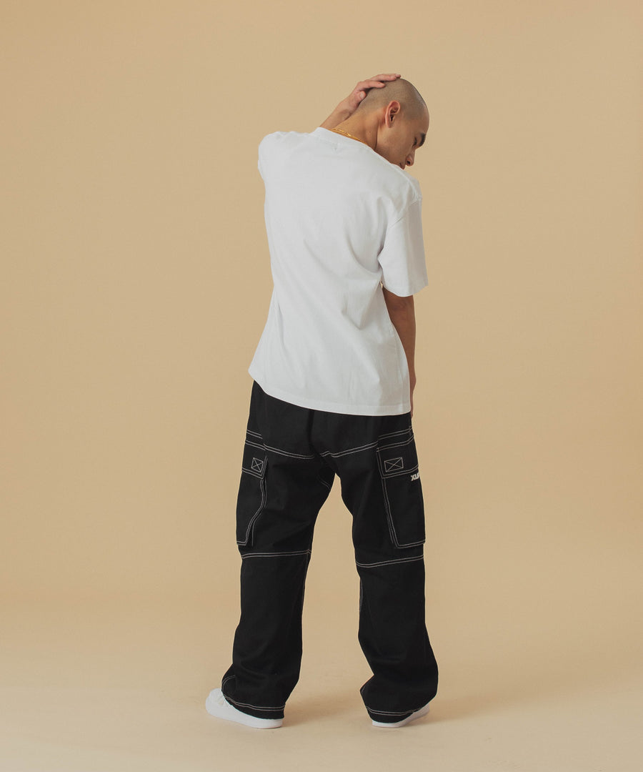 เสื้อยืดแขนสั้น XLARGE รุ่น Patched Logo S/S Tee