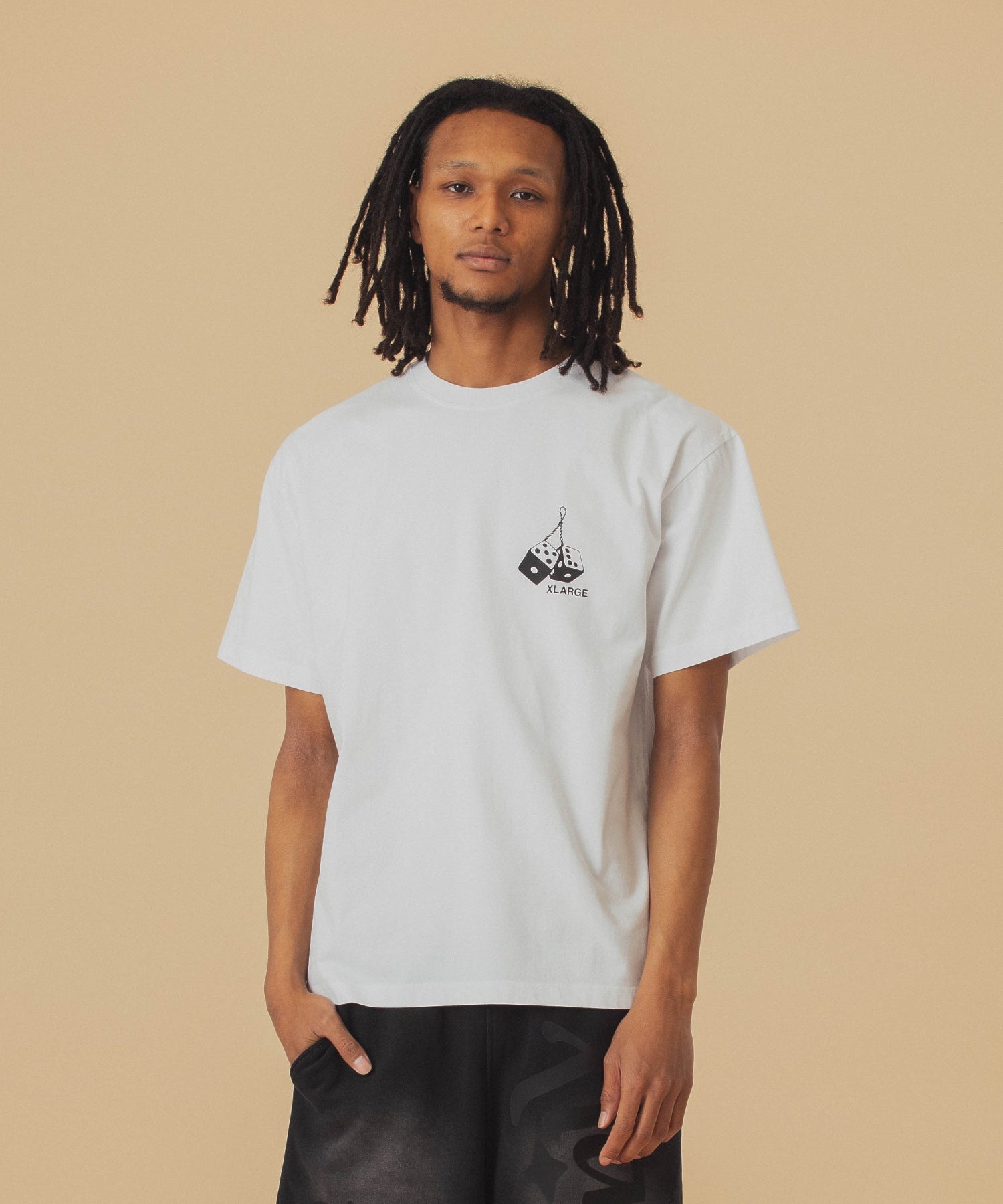 เสื้อยืดแขนสั้น XLARGE รุ่น Monkey Wrenchers S/S Tee