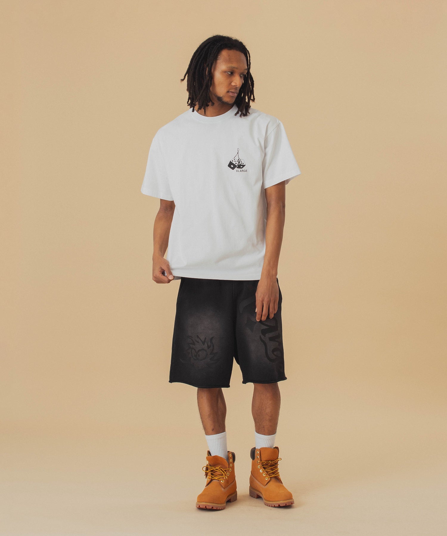 เสื้อยืดแขนสั้น XLARGE รุ่น Monkey Wrenchers S/S Tee