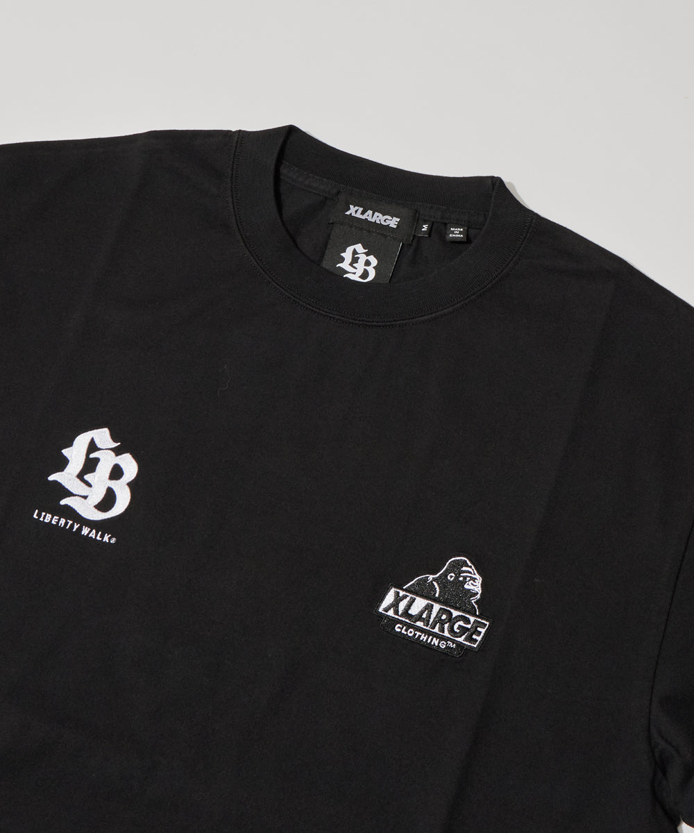 เสื้อยืดแขนสั้น XLARGE รุ่น Xlarge X Liberty Walk S/S Tee