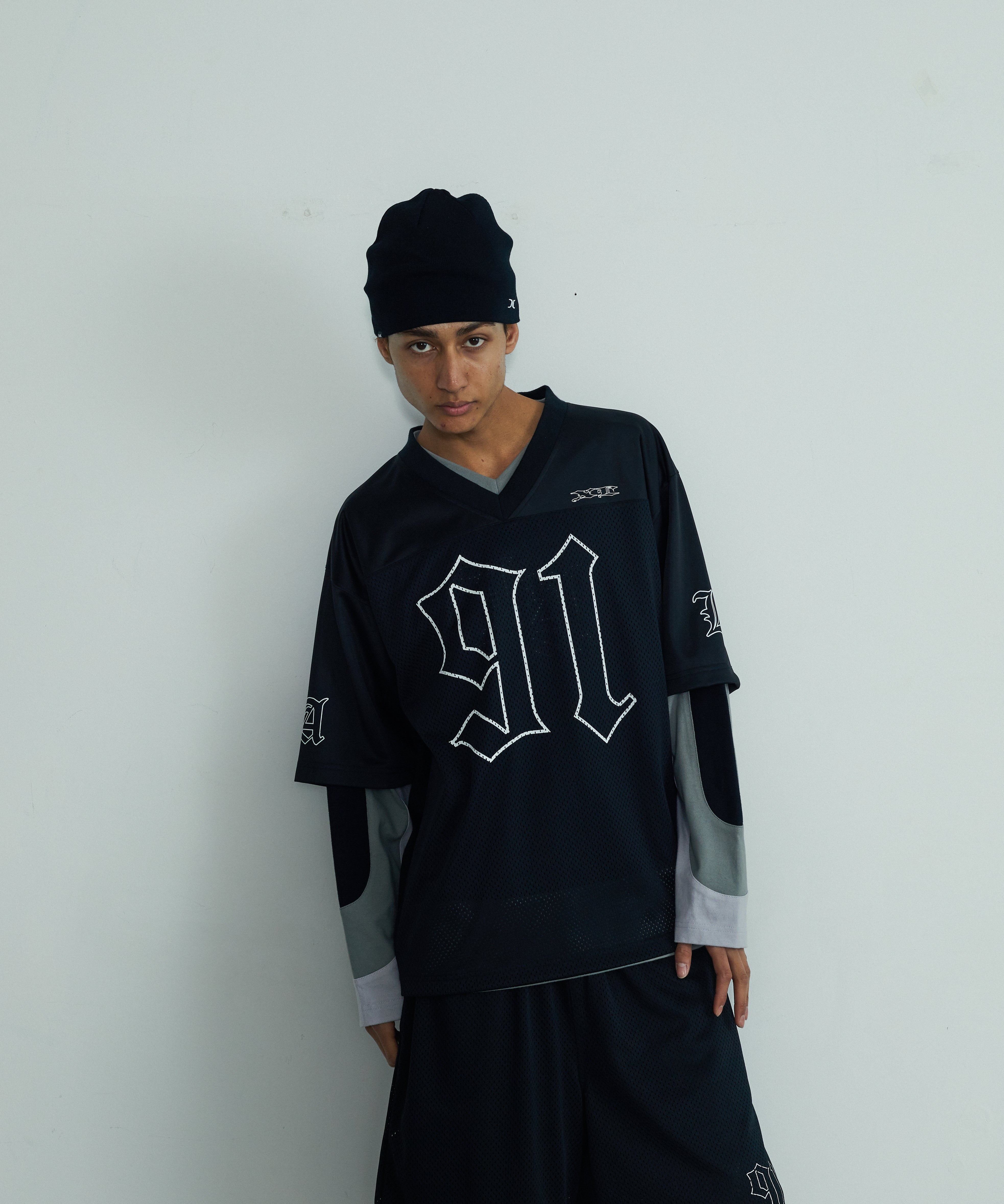 กางเกงขาสั้น Xlarge รุ่น OLD ENGLISH MESH SHORTS