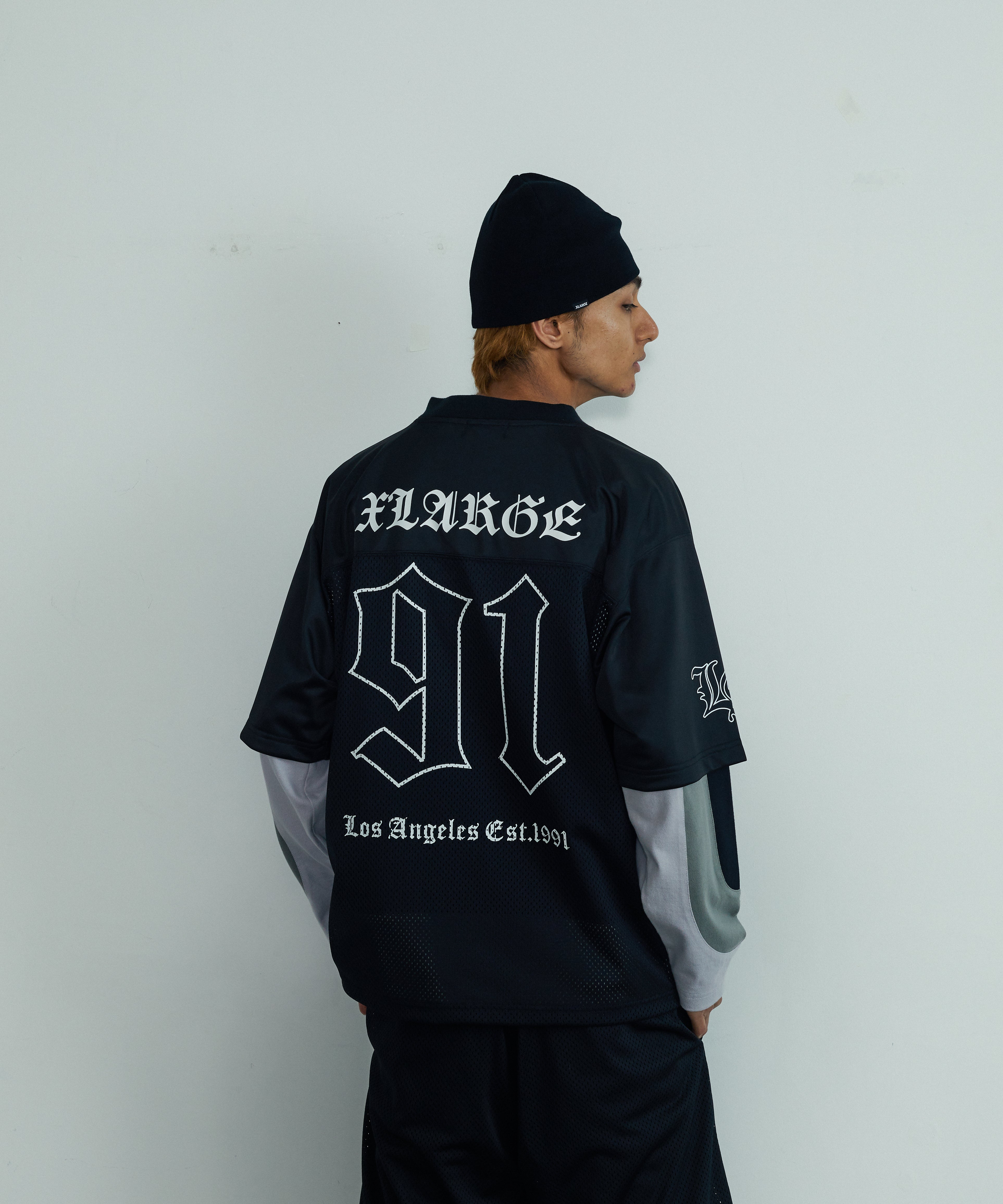 กางเกงขาสั้น Xlarge รุ่น OLD ENGLISH MESH SHORTS