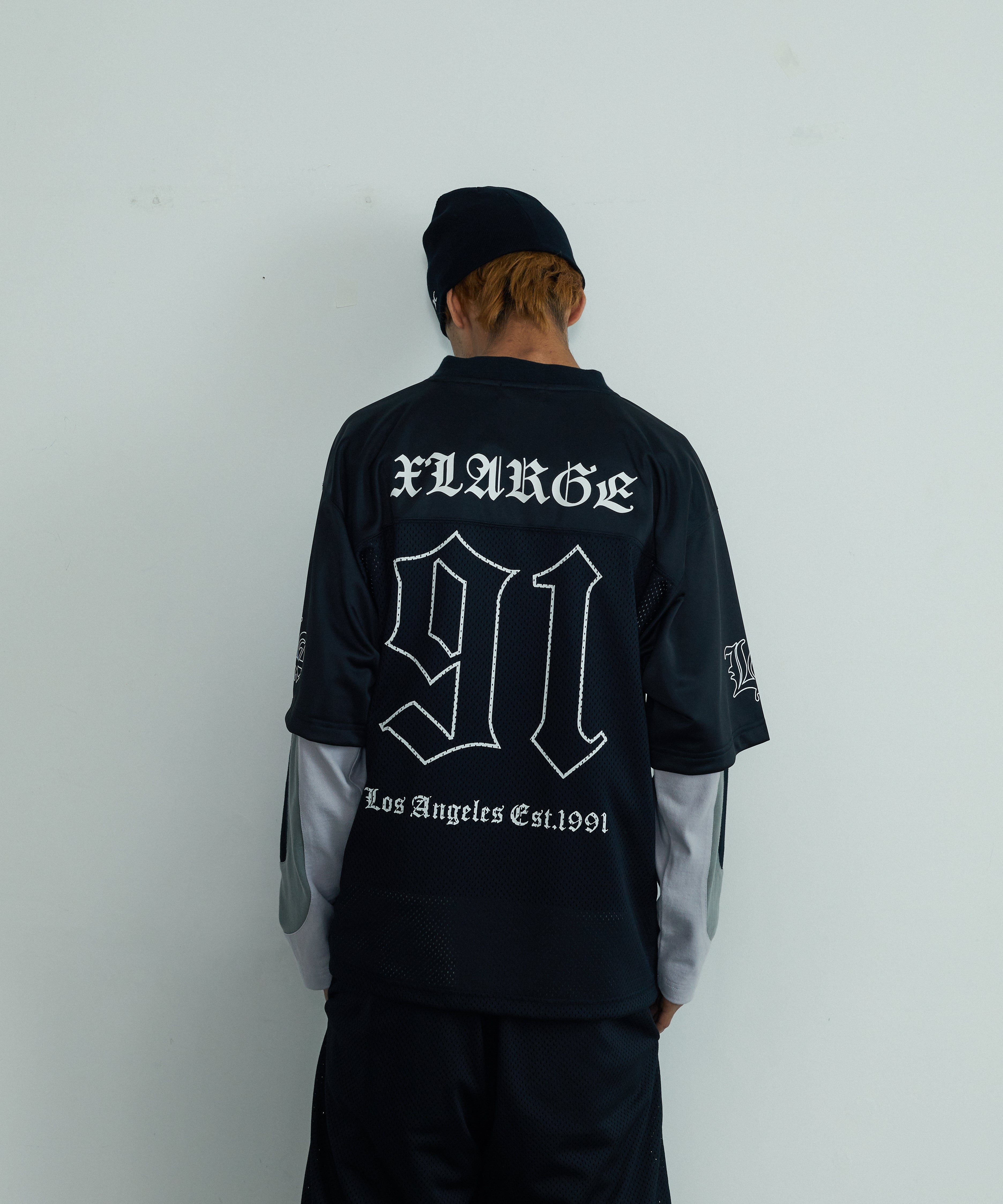 กางเกงขาสั้น Xlarge รุ่น OLD ENGLISH MESH SHORTS