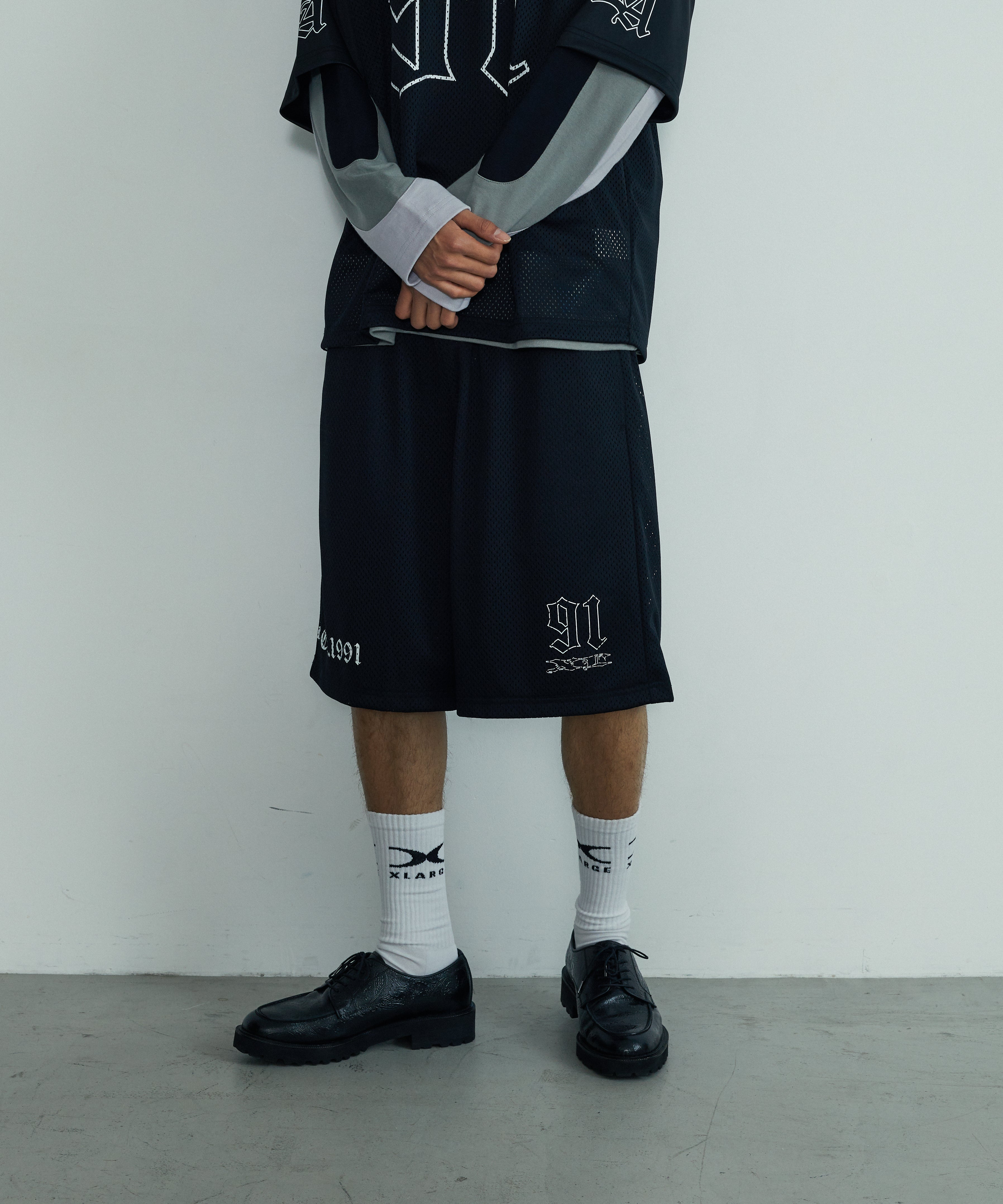 กางเกงขาสั้น Xlarge รุ่น OLD ENGLISH MESH SHORTS