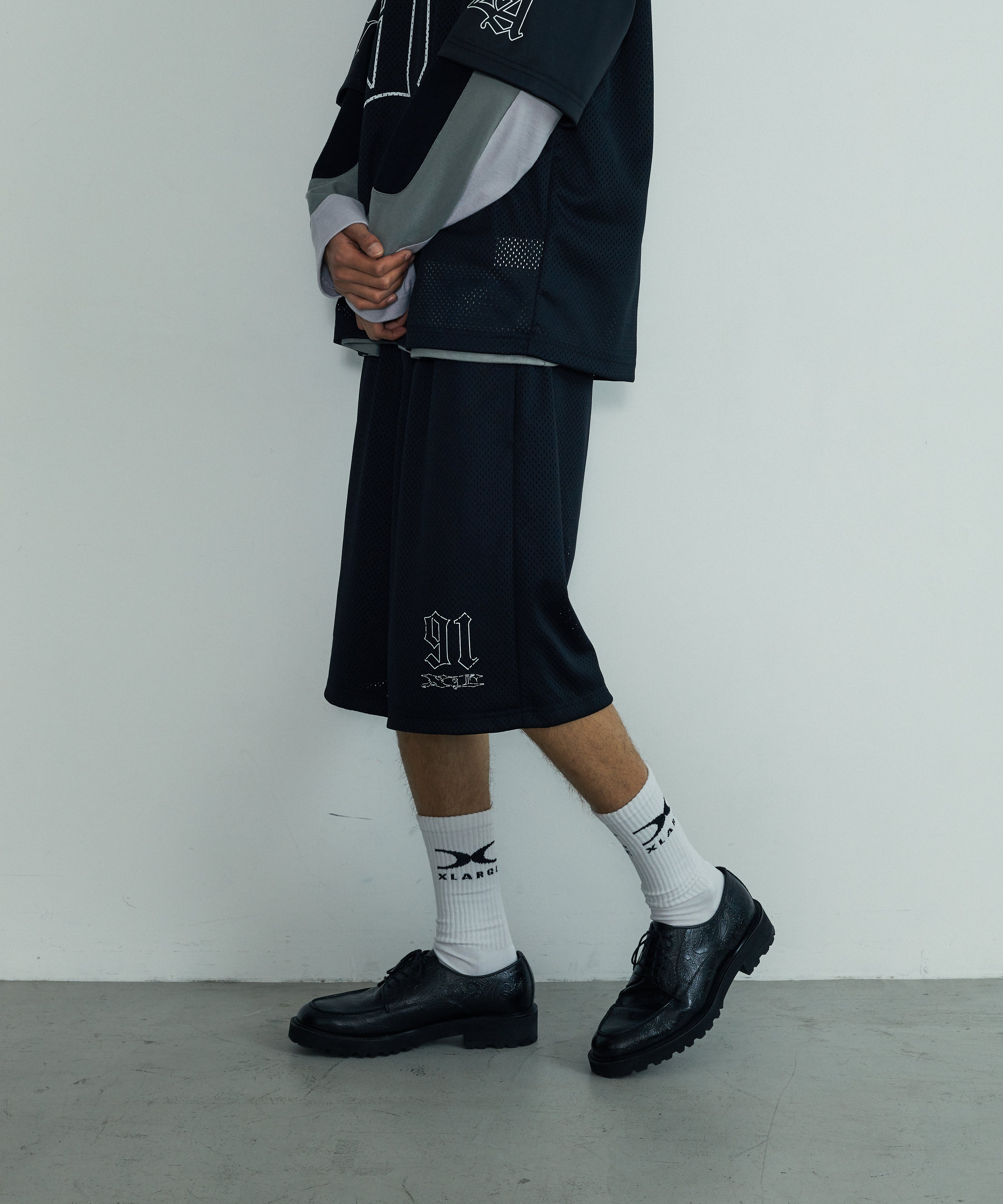 กางเกงขาสั้น Xlarge รุ่น OLD ENGLISH MESH SHORTS