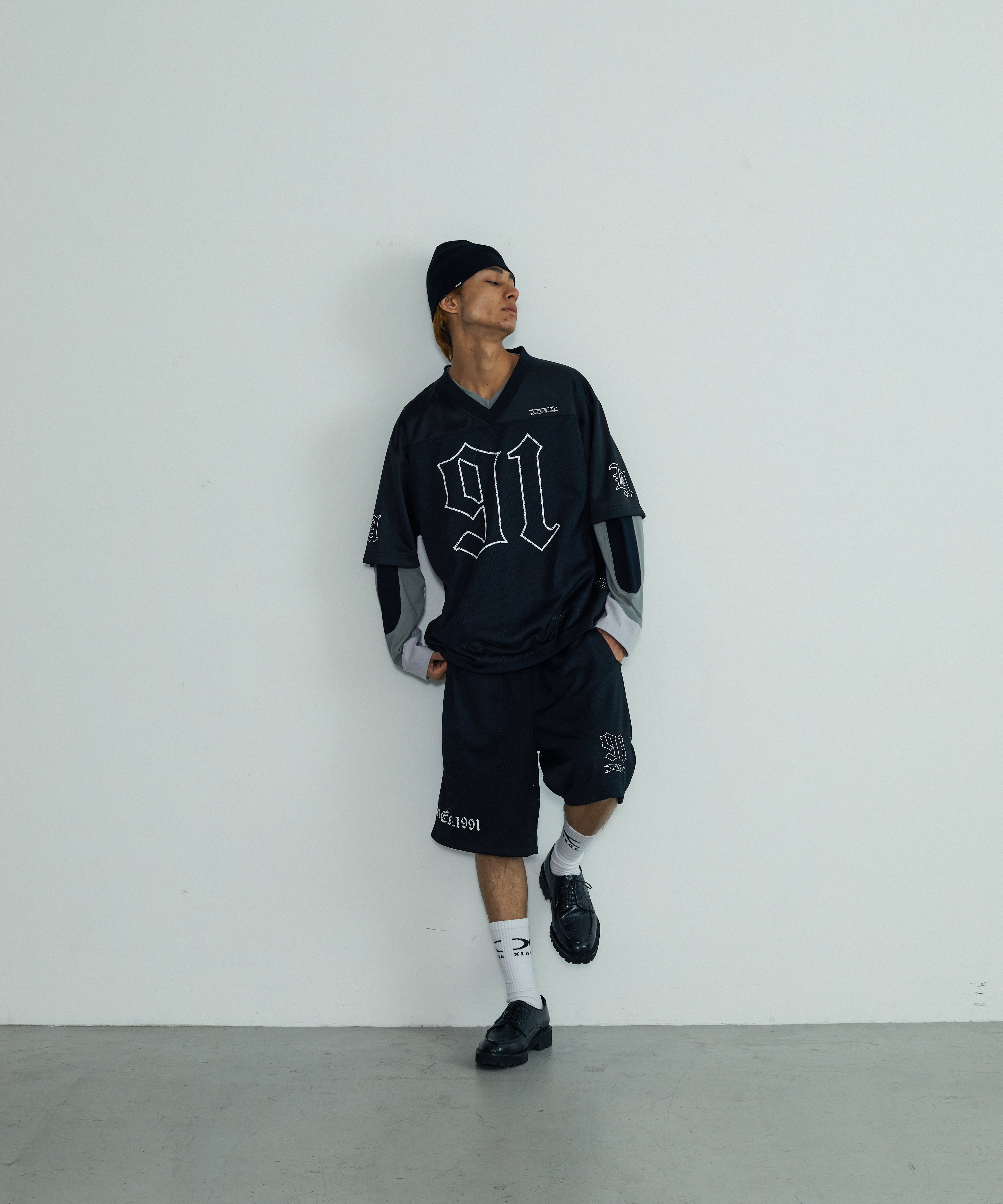 กางเกงขาสั้น Xlarge รุ่น OLD ENGLISH MESH SHORTS