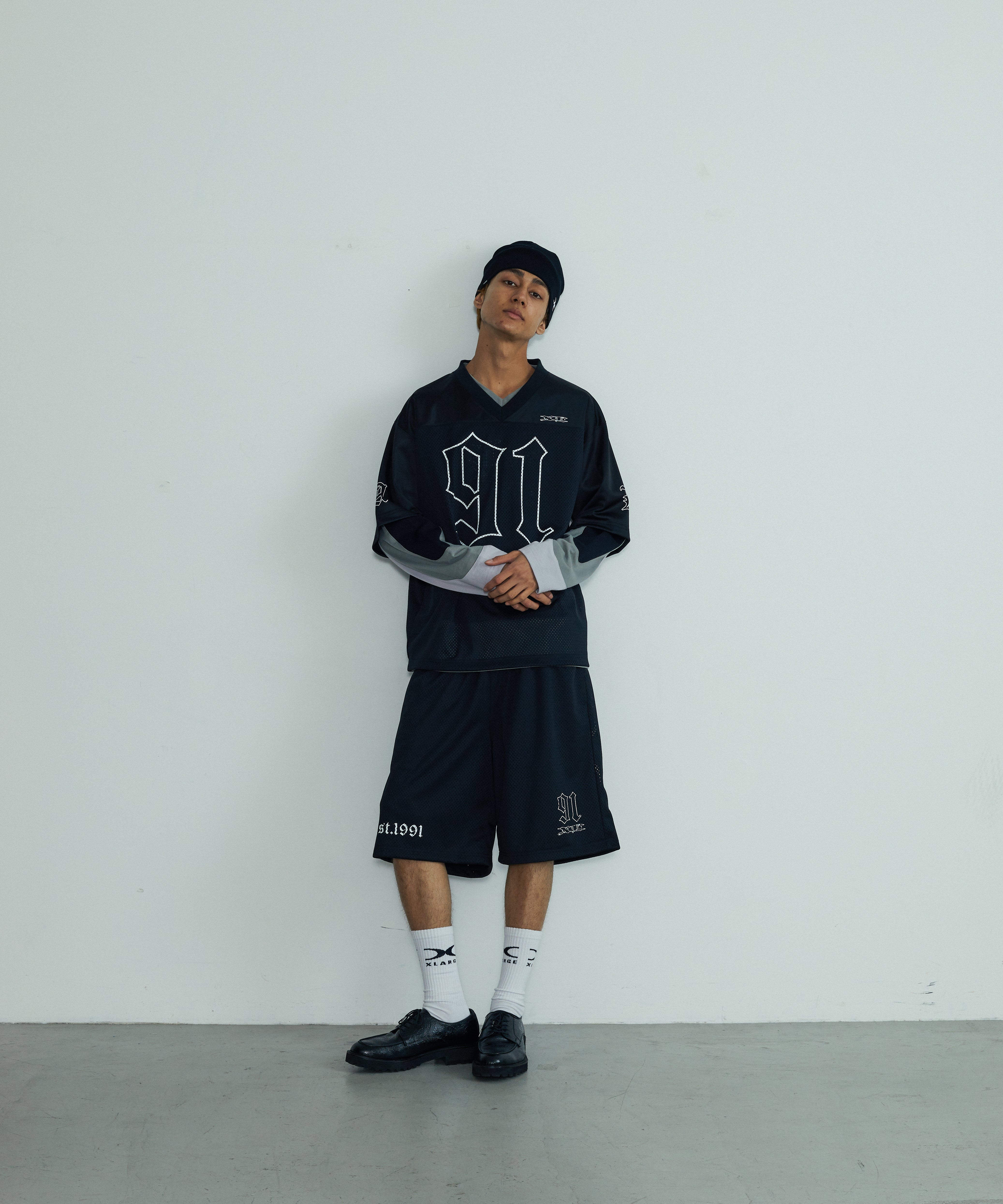 กางเกงขาสั้น Xlarge รุ่น OLD ENGLISH MESH SHORTS