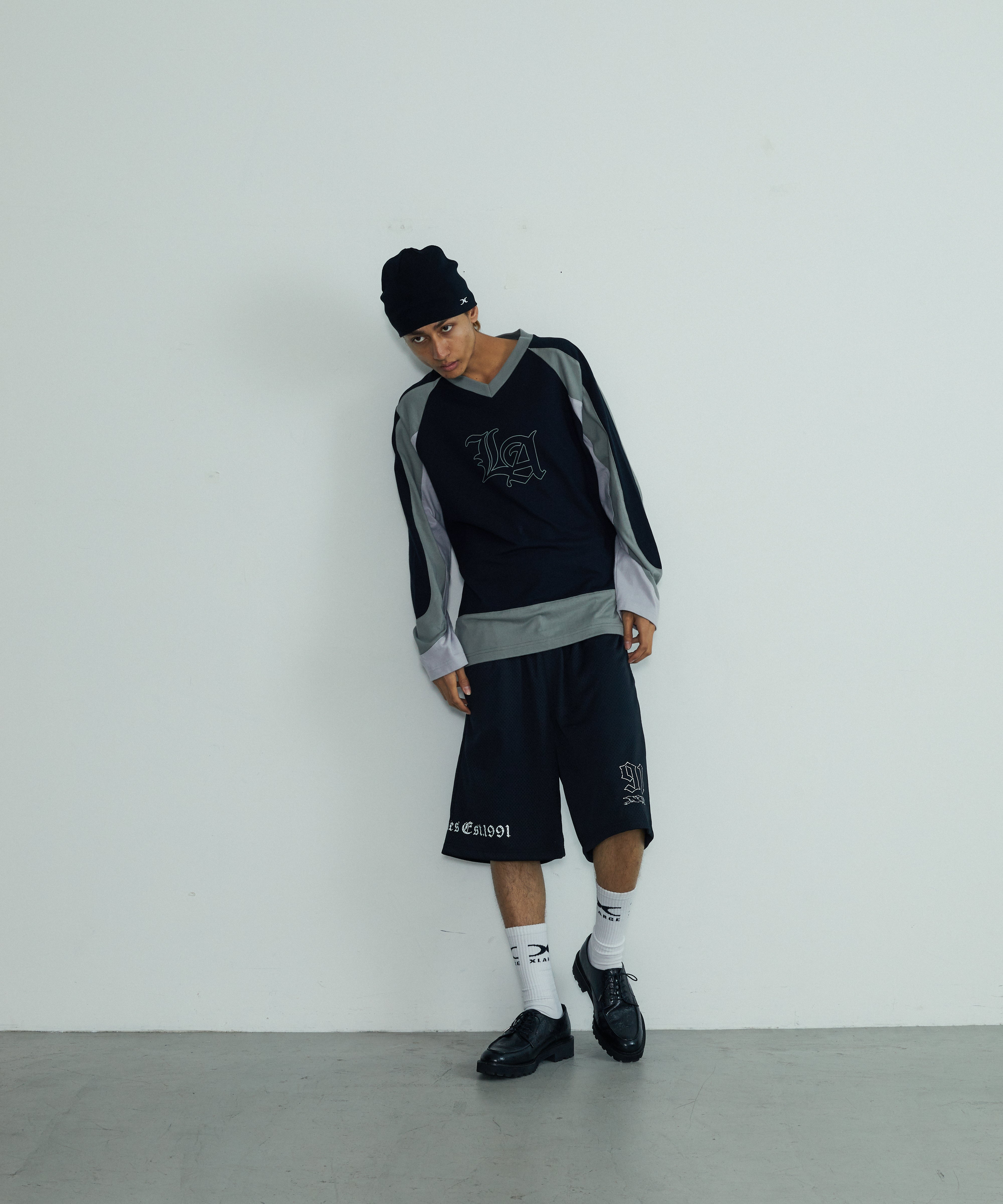 กางเกงขาสั้น Xlarge รุ่น OLD ENGLISH MESH SHORTS