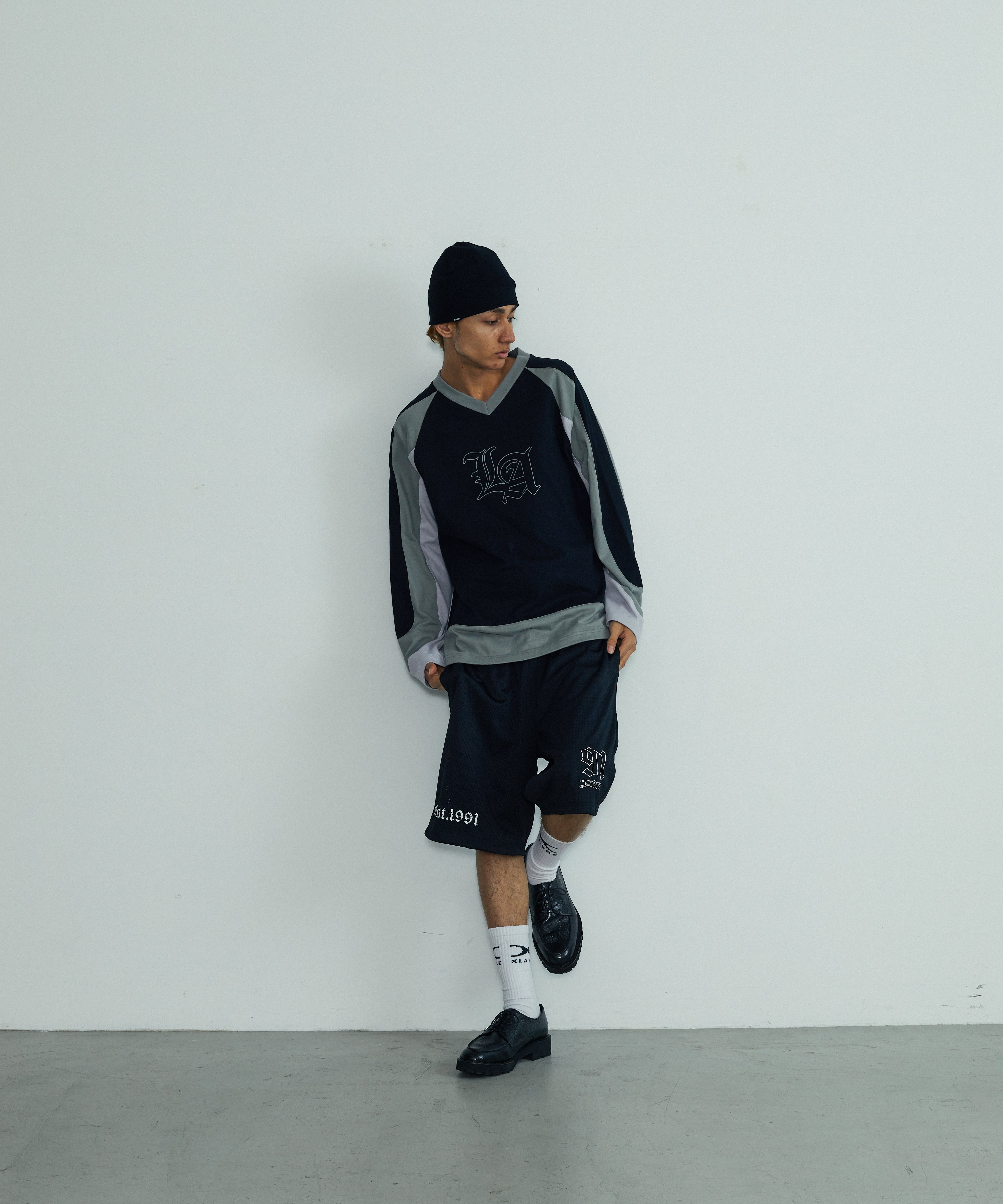 กางเกงขาสั้น Xlarge รุ่น OLD ENGLISH MESH SHORTS