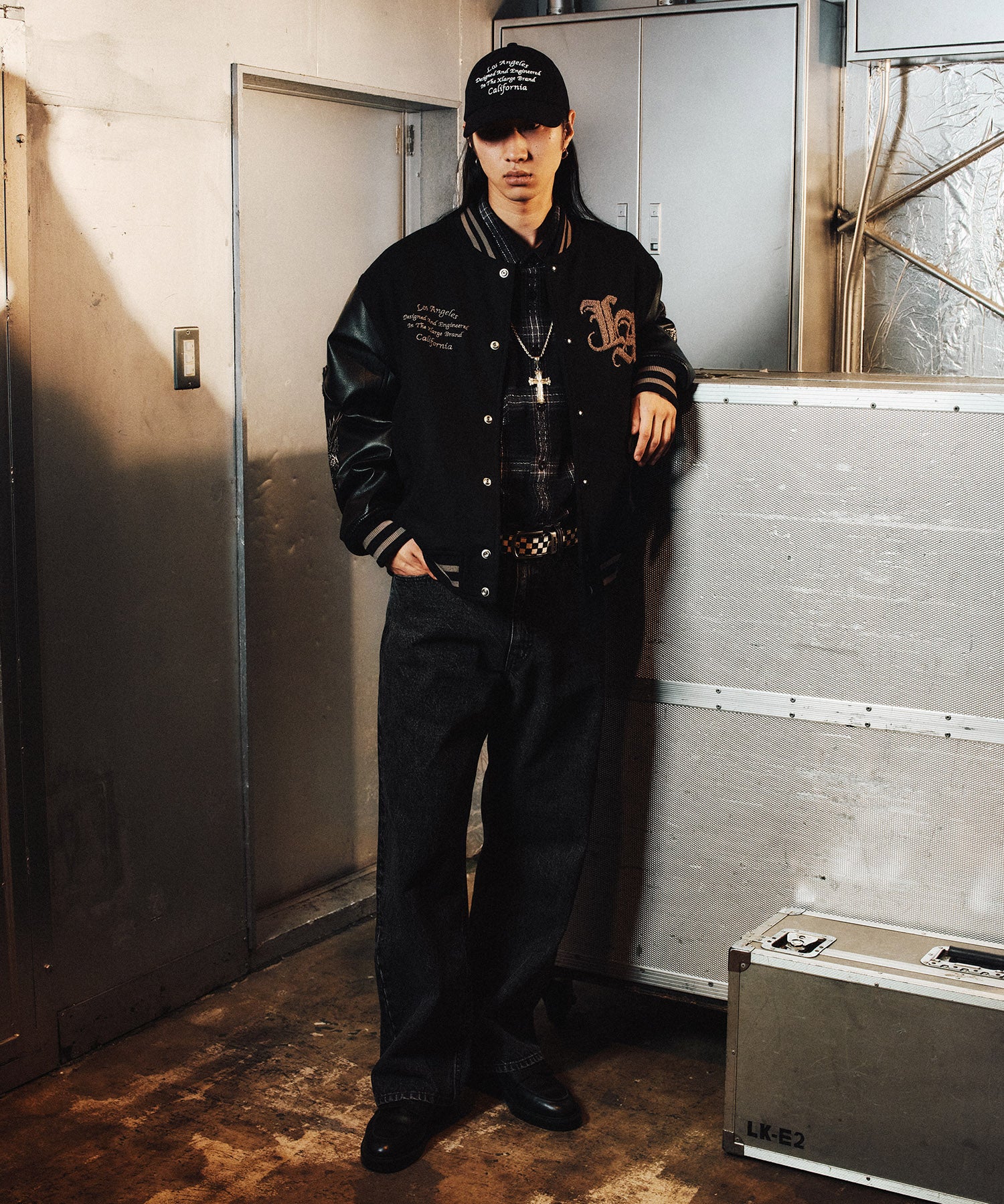 หมวก XLARGE รุ่น CANVAS 6PANEL CAP