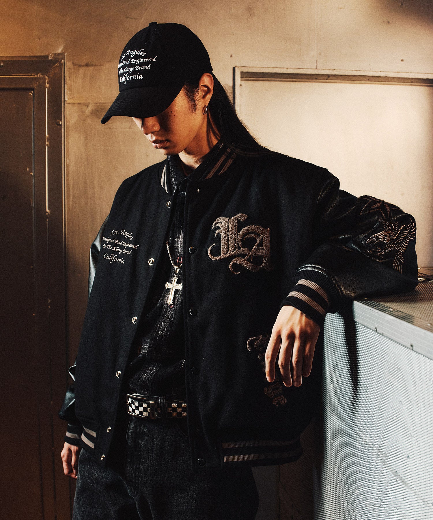 หมวก XLARGE รุ่น CANVAS 6PANEL CAP