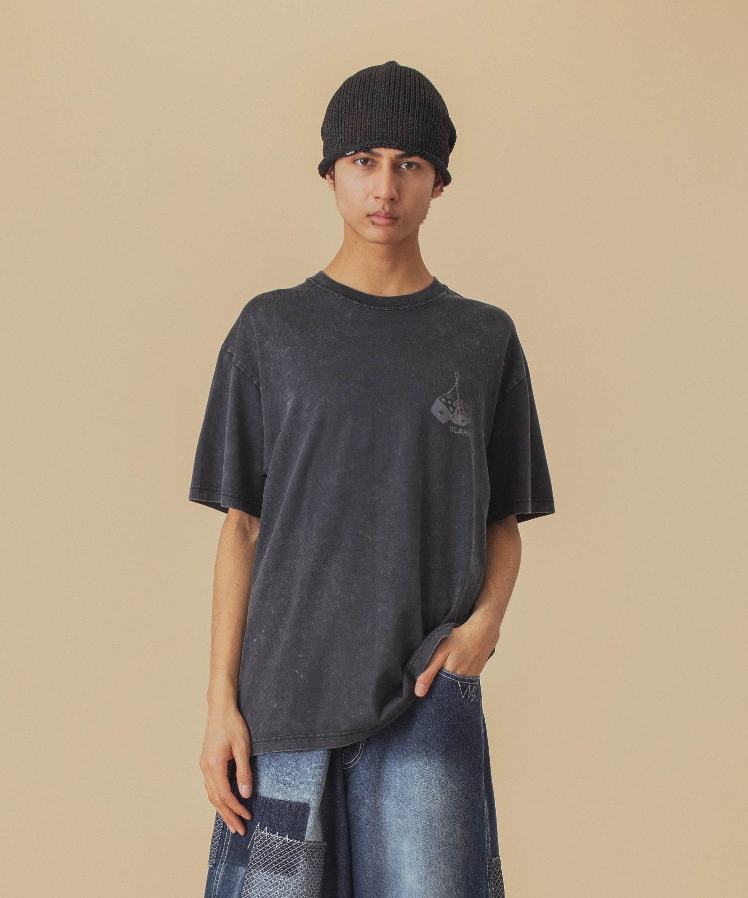 เสื้อยืดแขนสั้น XLARGE รุ่น Monkey Wrenchers S/S Tee