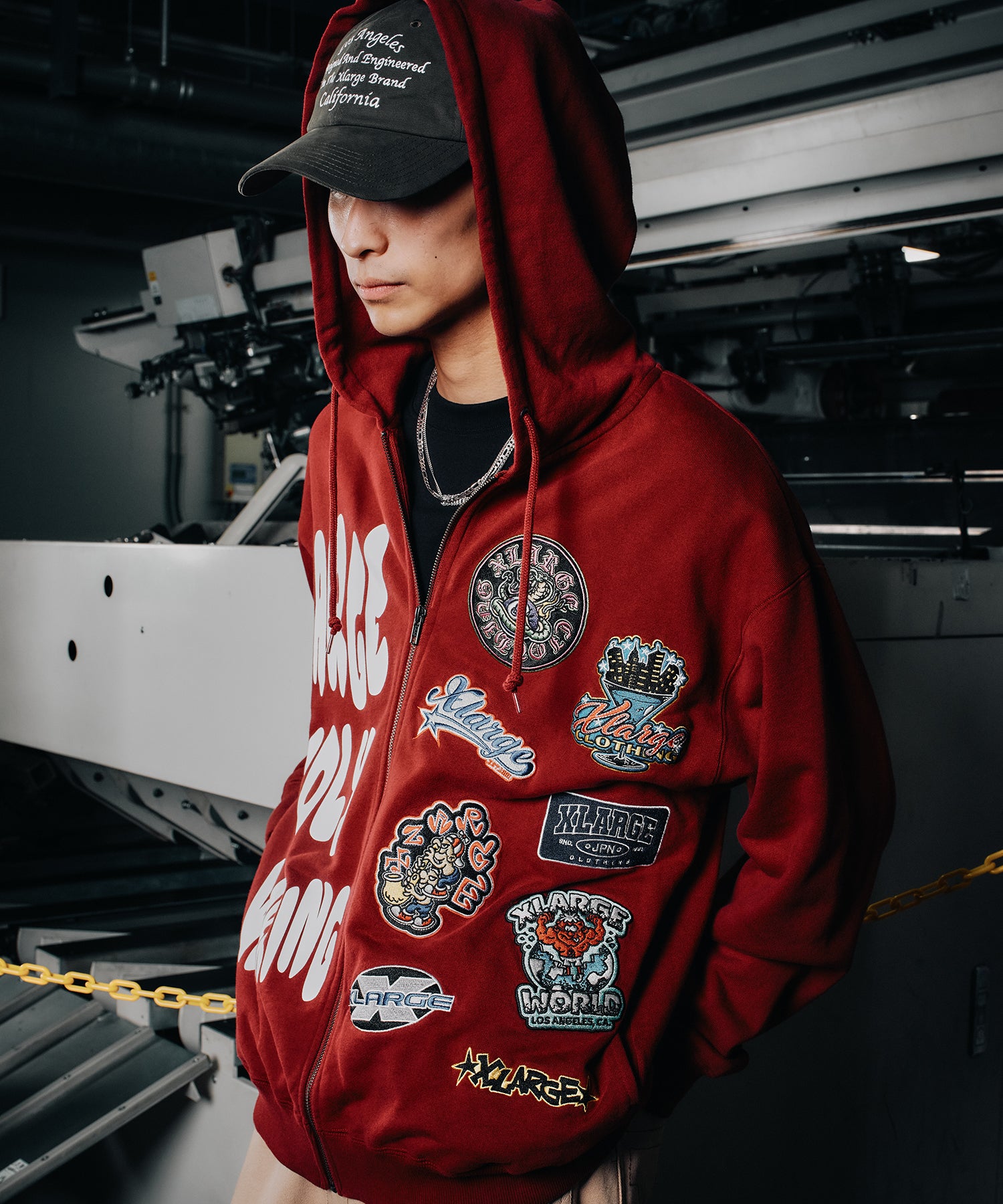 หมวก XLARGE รุ่น CANVAS 6PANEL CAP