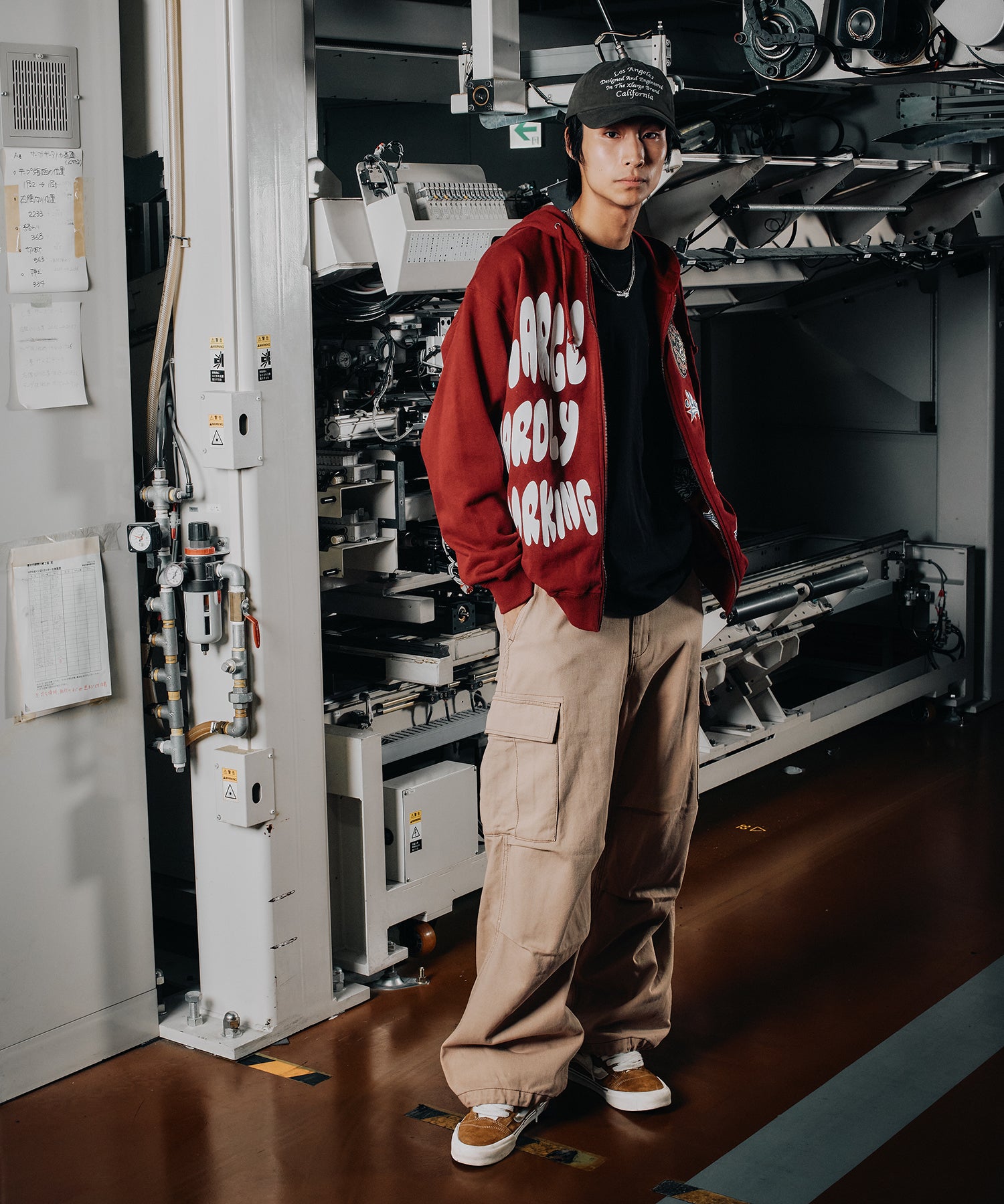 หมวก XLARGE รุ่น CANVAS 6PANEL CAP