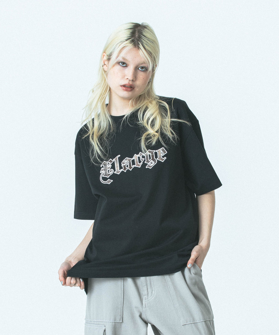 เสื้อยืดแขนสั้น XLARGE รุ่น Patched Logo S/S Tee