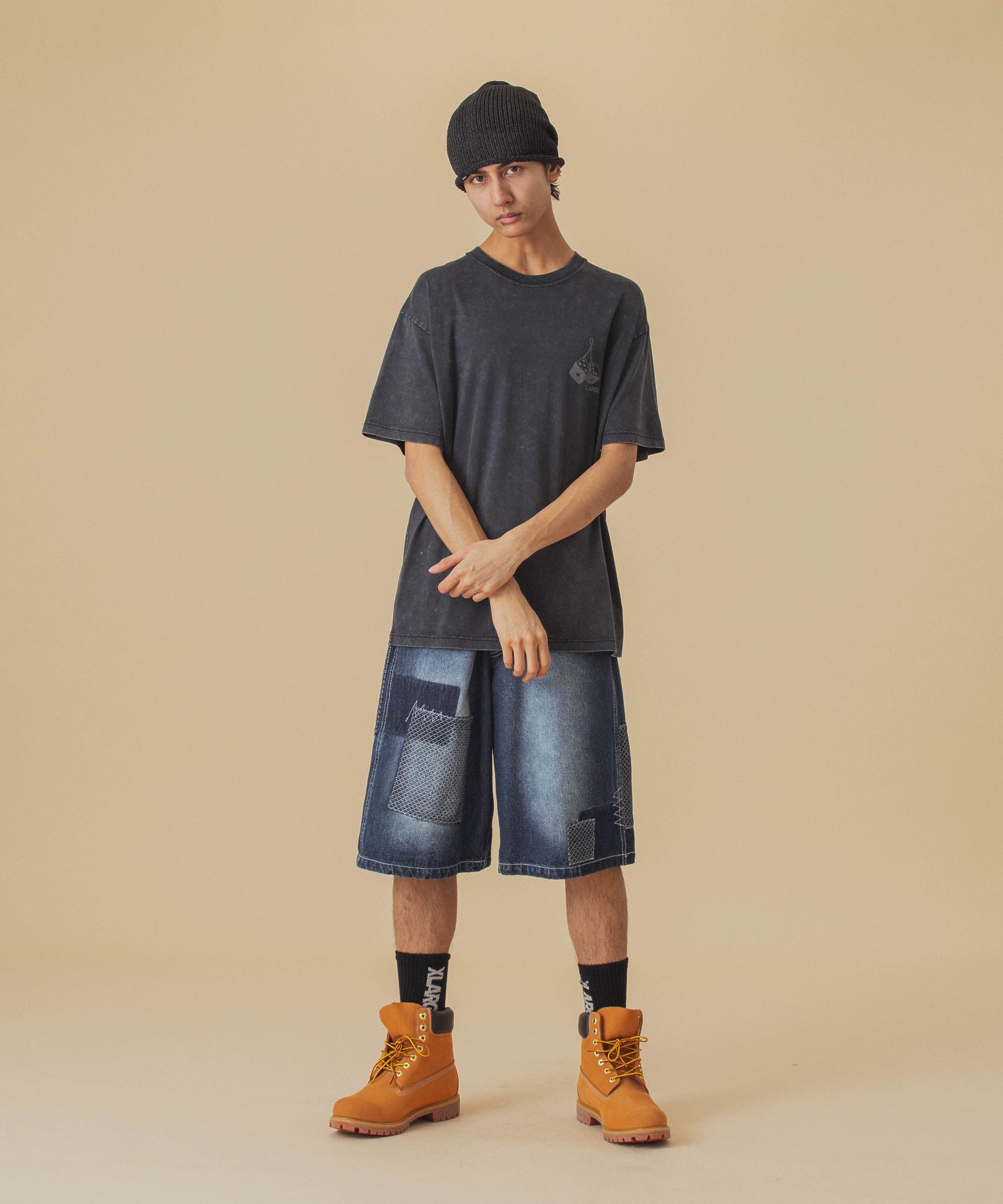 เสื้อยืดแขนสั้น XLARGE รุ่น Monkey Wrenchers S/S Tee