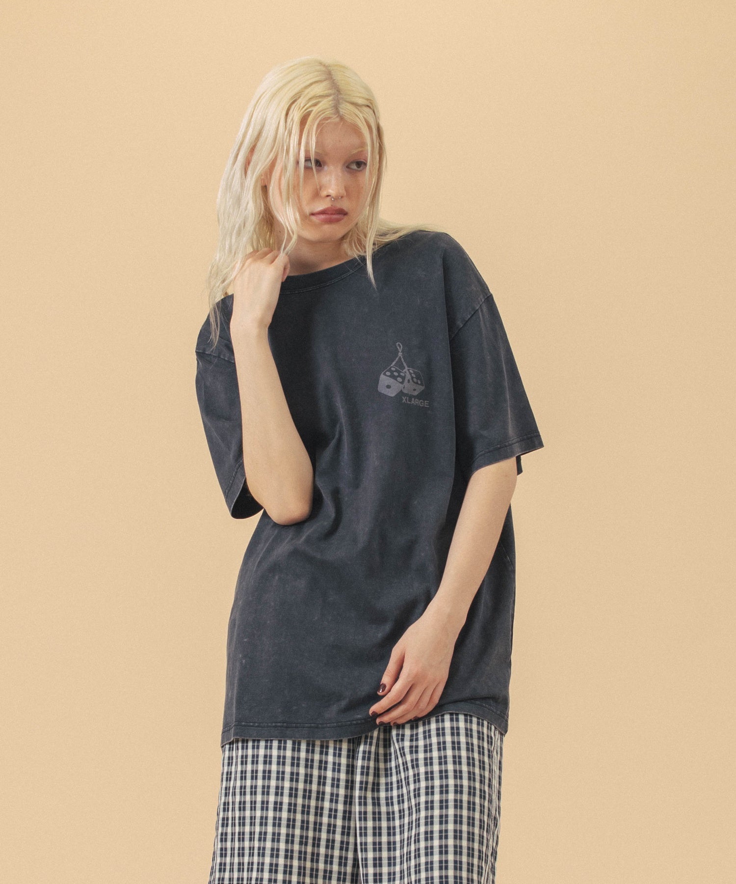 เสื้อยืดแขนสั้น XLARGE รุ่น Monkey Wrenchers S/S Tee