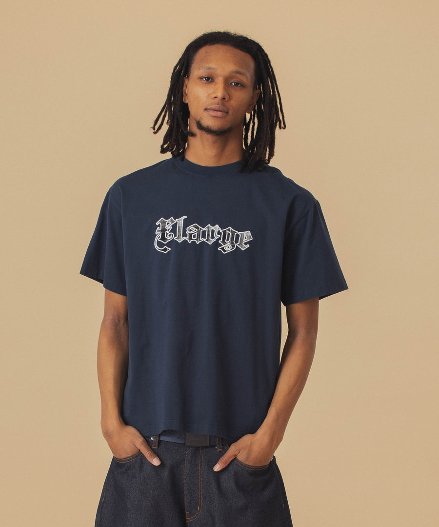 เสื้อยืดแขนสั้น XLARGE รุ่น Patched Logo S/S Tee