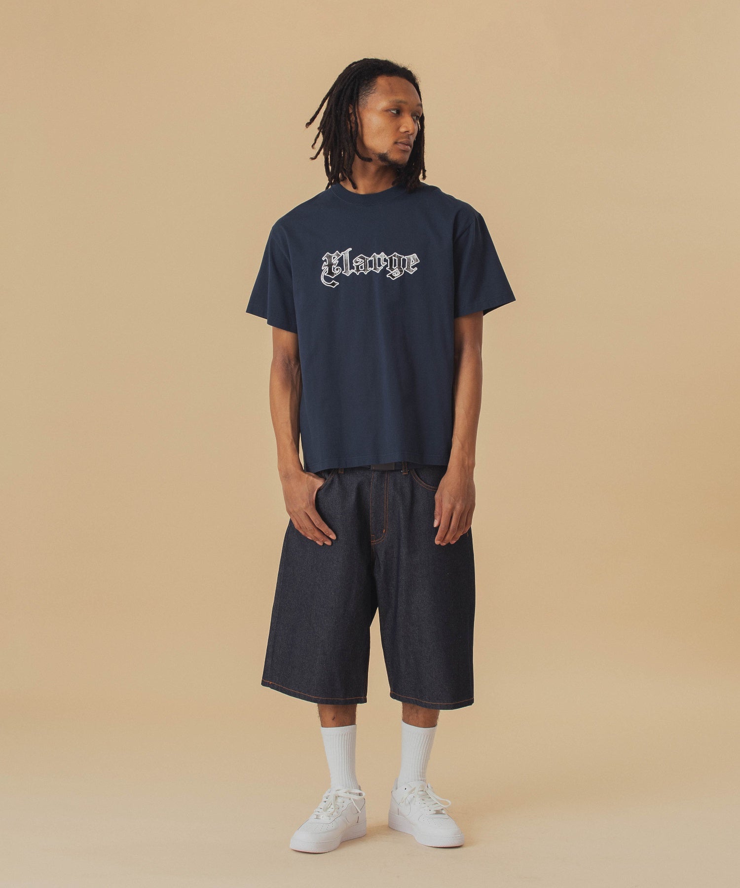 เสื้อยืดแขนสั้น XLARGE รุ่น Patched Logo S/S Tee