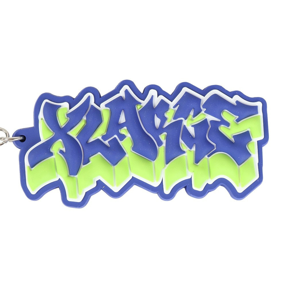 พวงกุญแจ XLARGE รุ่น GRAFFITI LOGO RUBBER KEYCHAIN