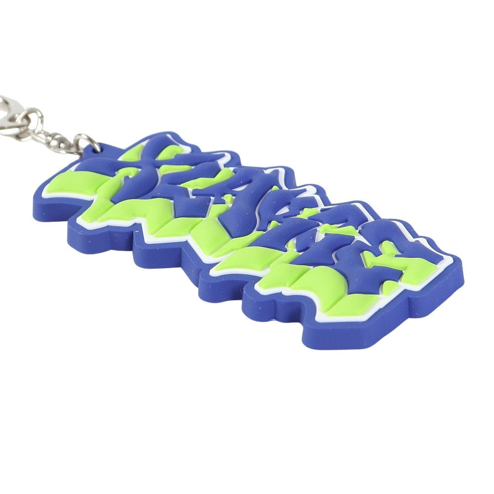 พวงกุญแจ XLARGE รุ่น GRAFFITI LOGO RUBBER KEYCHAIN