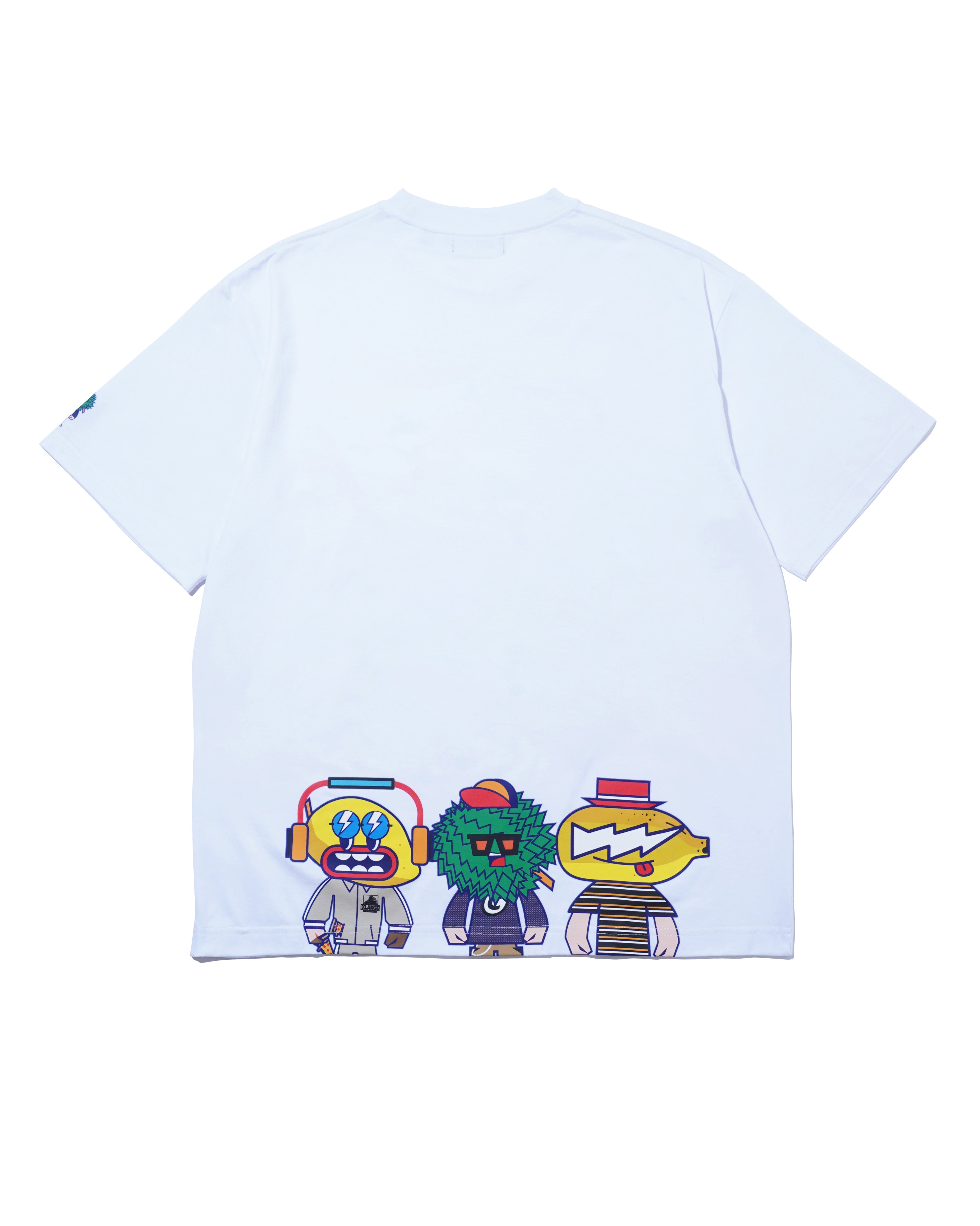 เสื้อยืดXLARGE รุ่น HELLOIAMJK S/S TEE 2