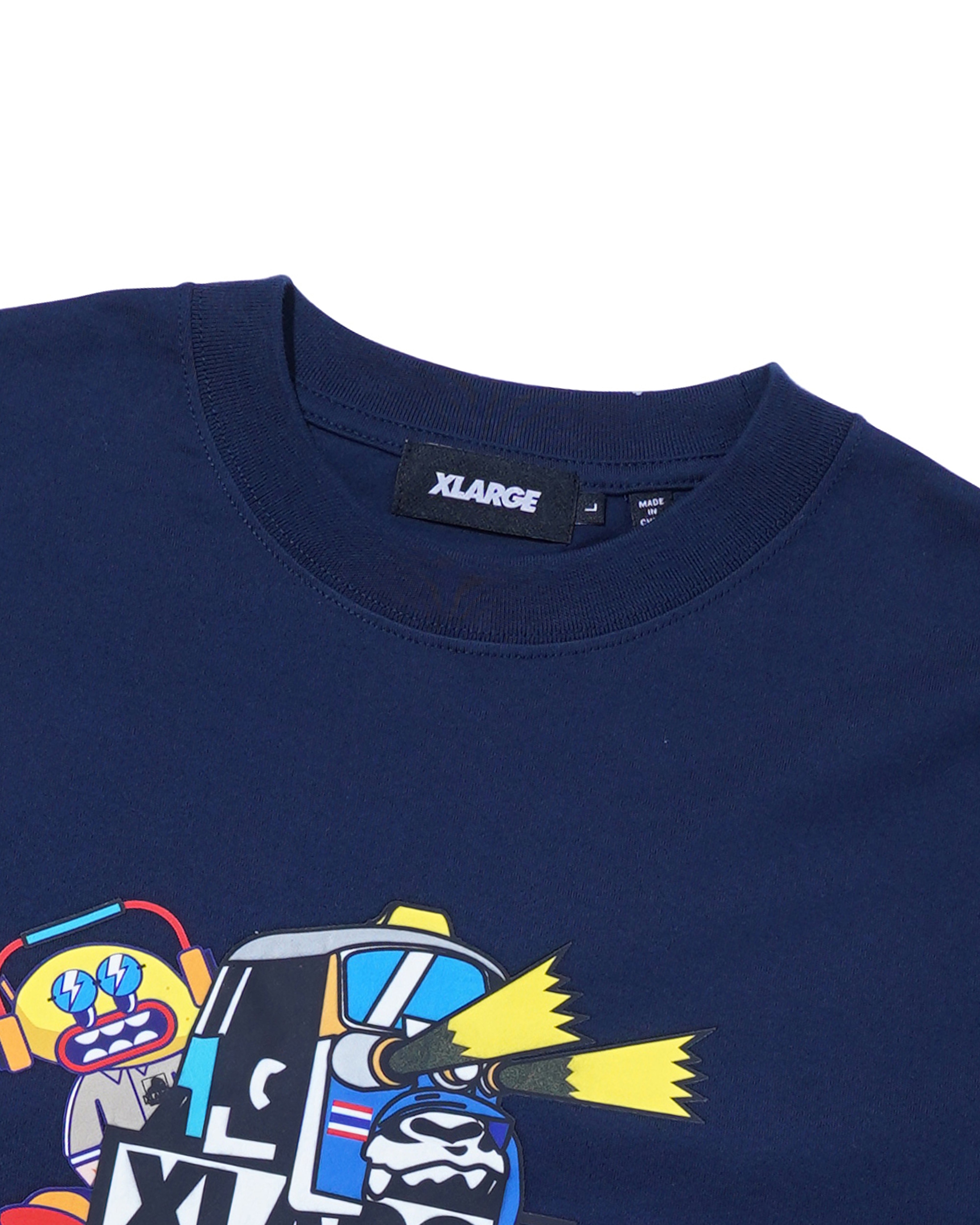 เสื้อยืดXLARGE รุ่น HELLOIAMJK S/S TEE 2