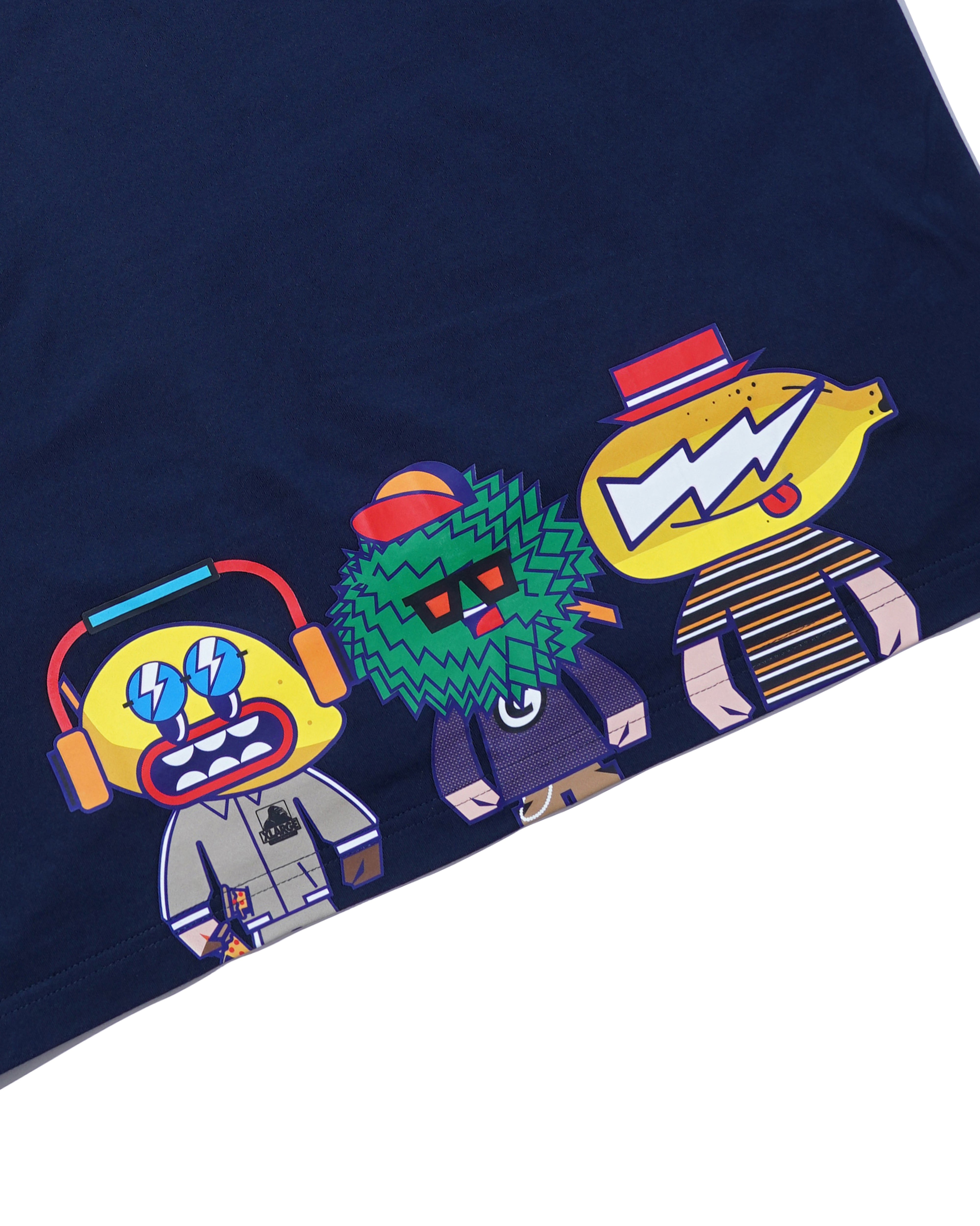 เสื้อยืดXLARGE รุ่น HELLOIAMJK S/S TEE 2