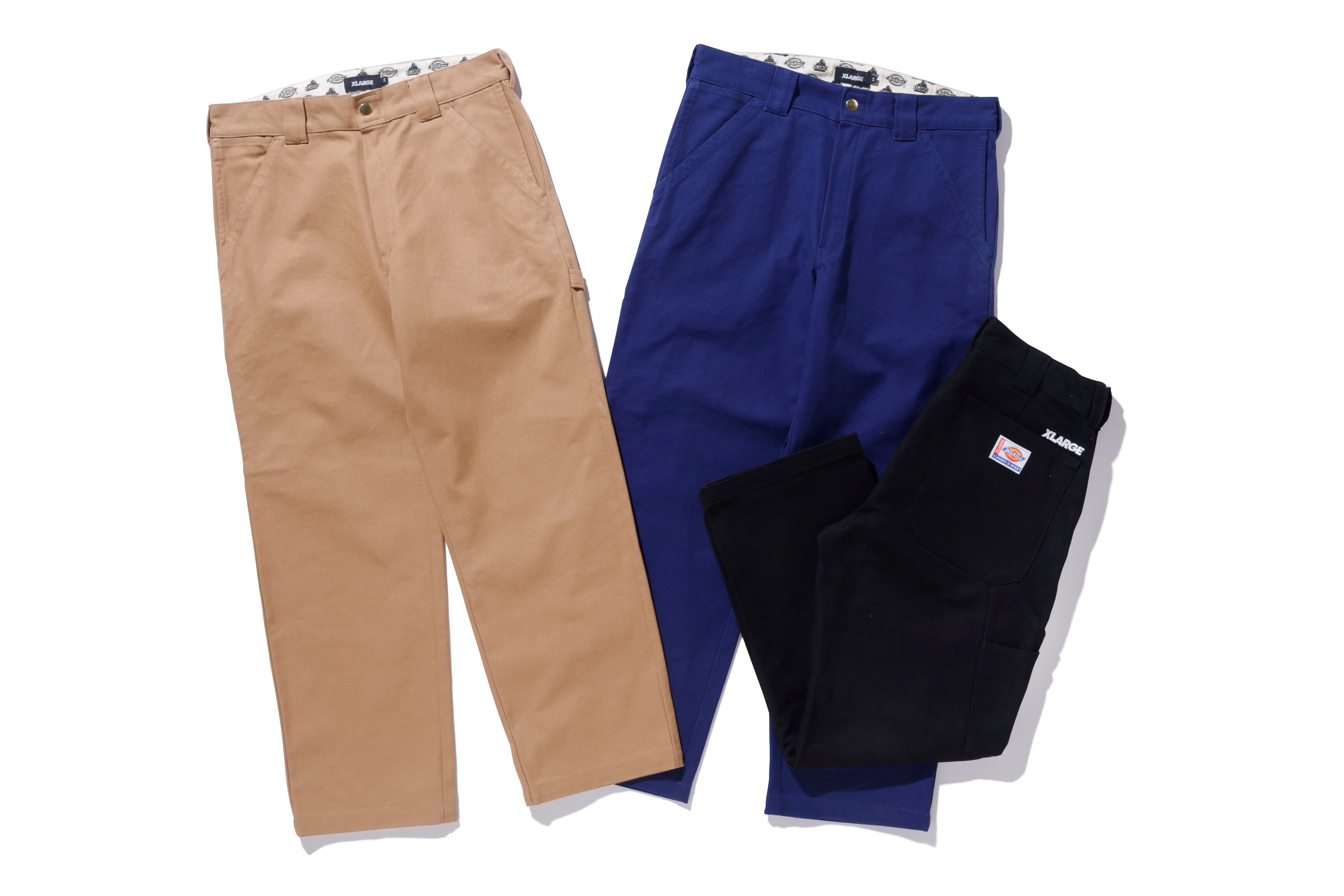 กางเกงขายาว XLARGE รุ่น Xlarge X Dickies Work Pants