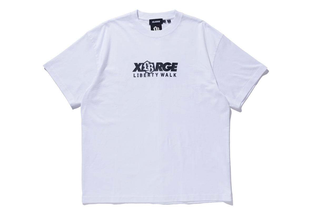 เสื้อยืดแขนสั้น XLARGE รุ่น Xlarge X Liberty Walk Mix Logo S/S Tee