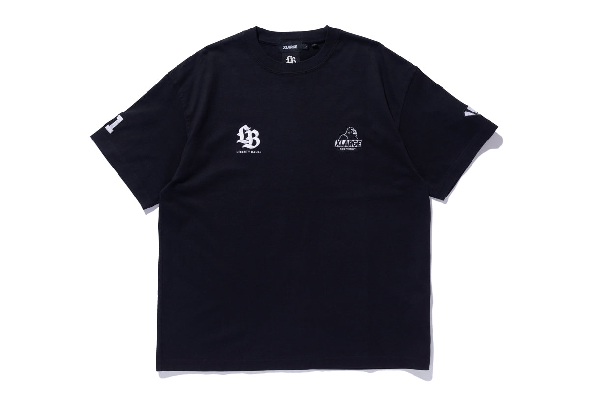 เสื้อยืดแขนสั้น XLARGE รุ่น Xlarge X Liberty Walk S/S Tee