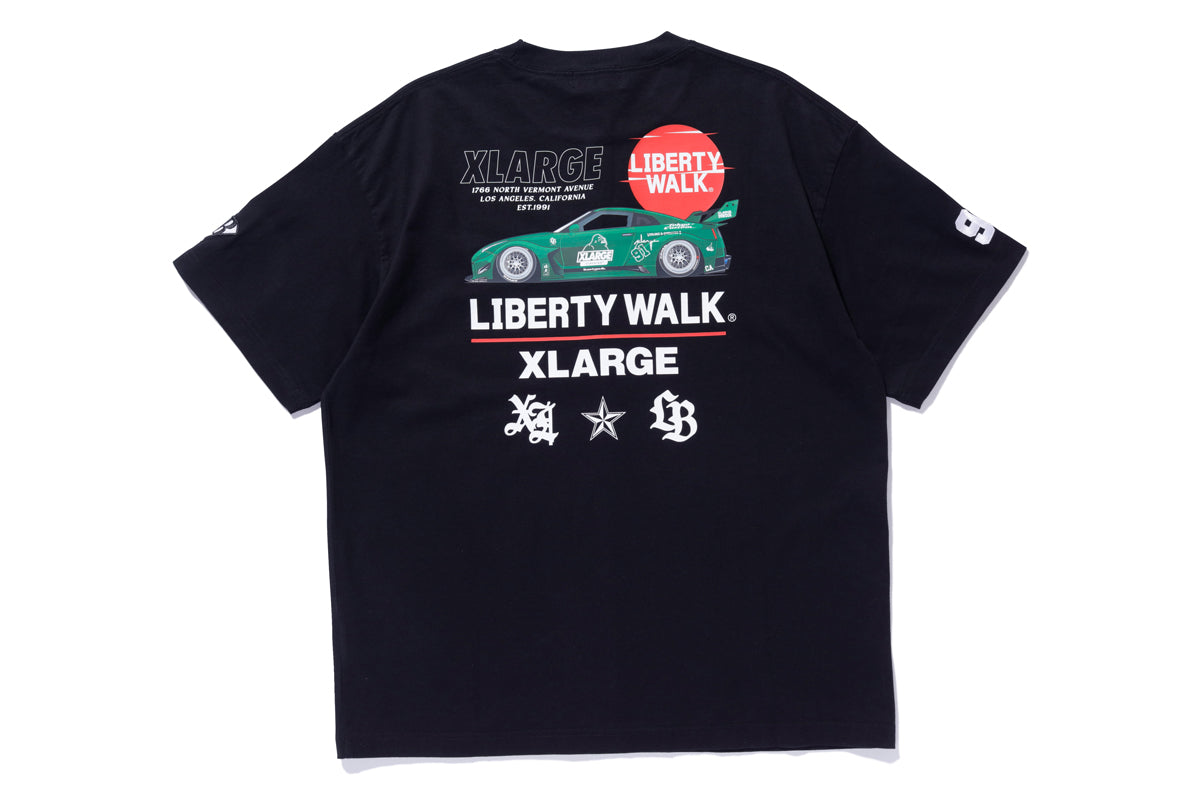 เสื้อยืดแขนสั้น XLARGE รุ่น Xlarge X Liberty Walk S/S Tee